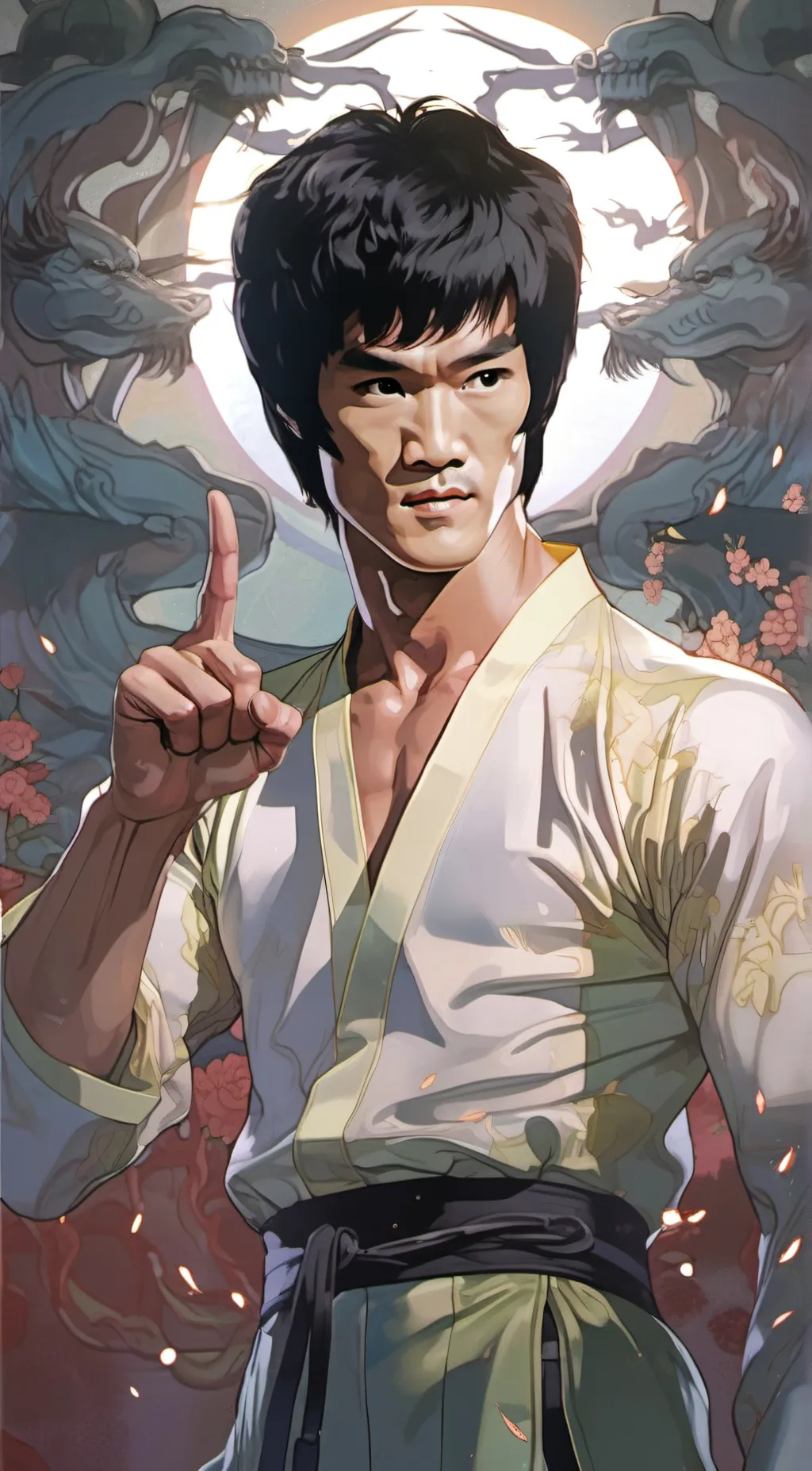 Talkie AI - Chat with Bruce Lee