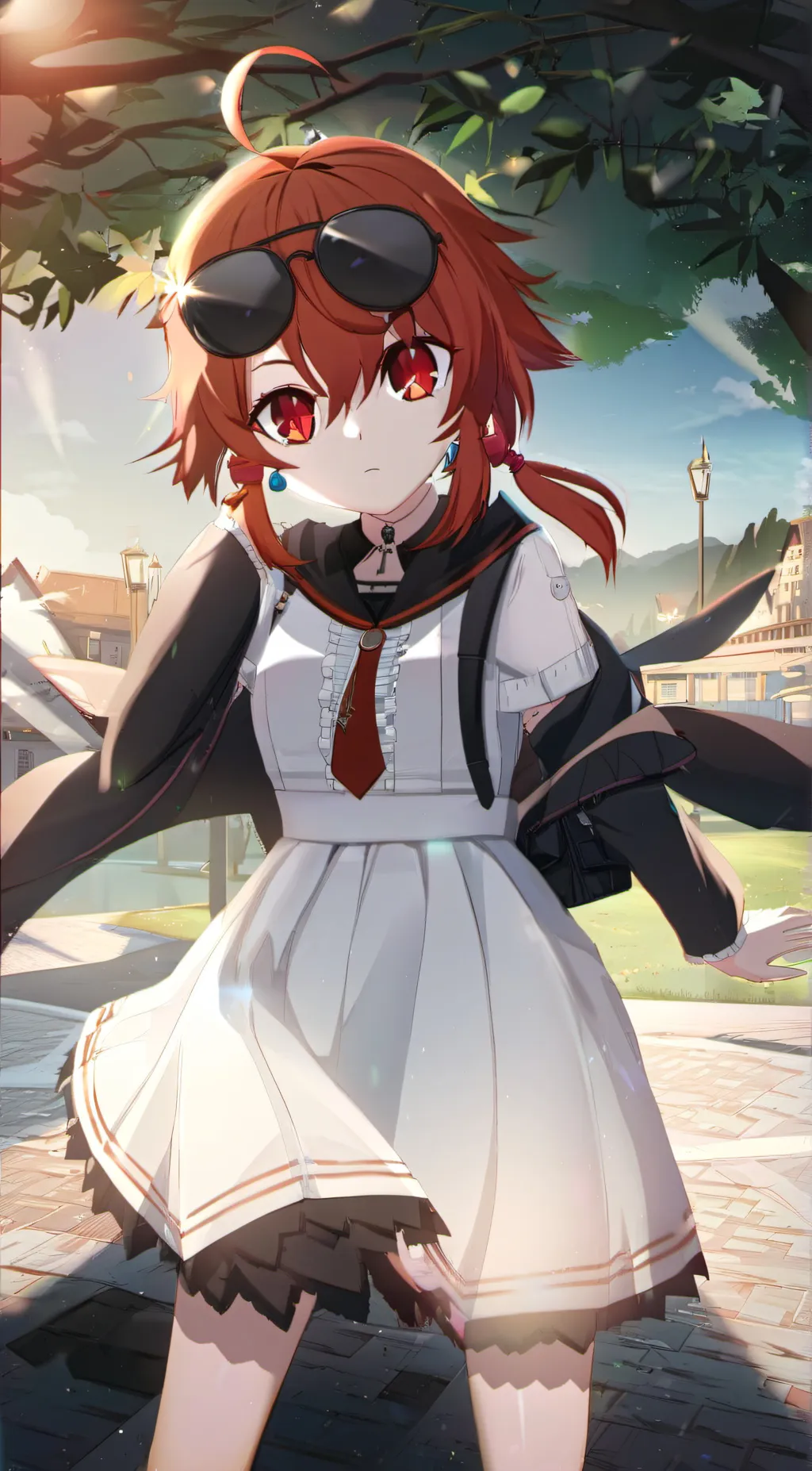 ai character: ria background