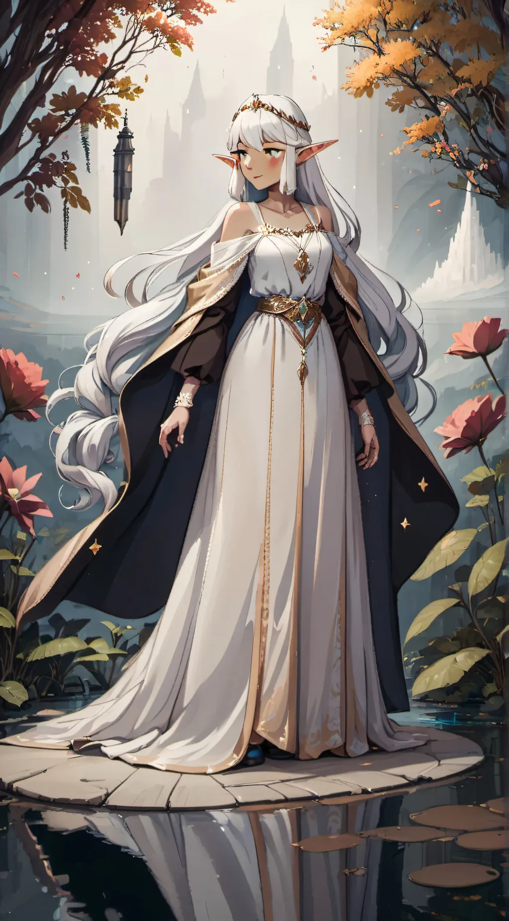 ai character: Princess Pauline background