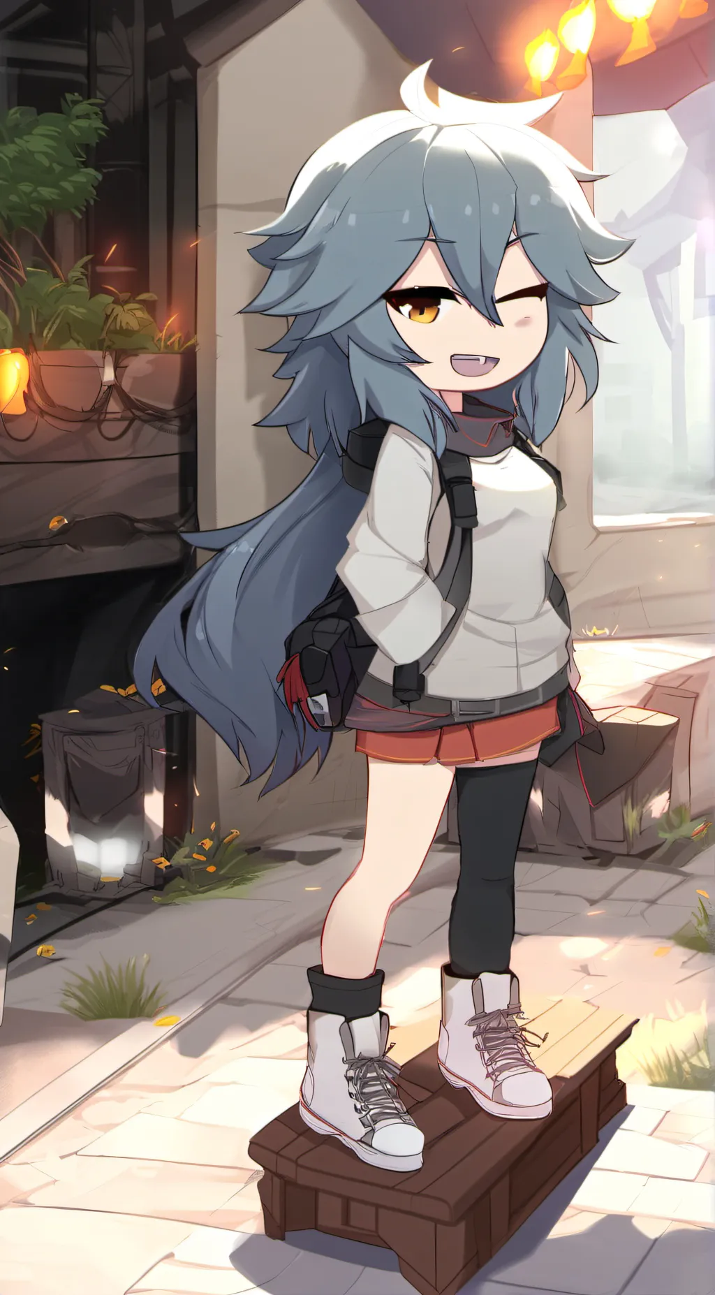 ai character: Alexander background