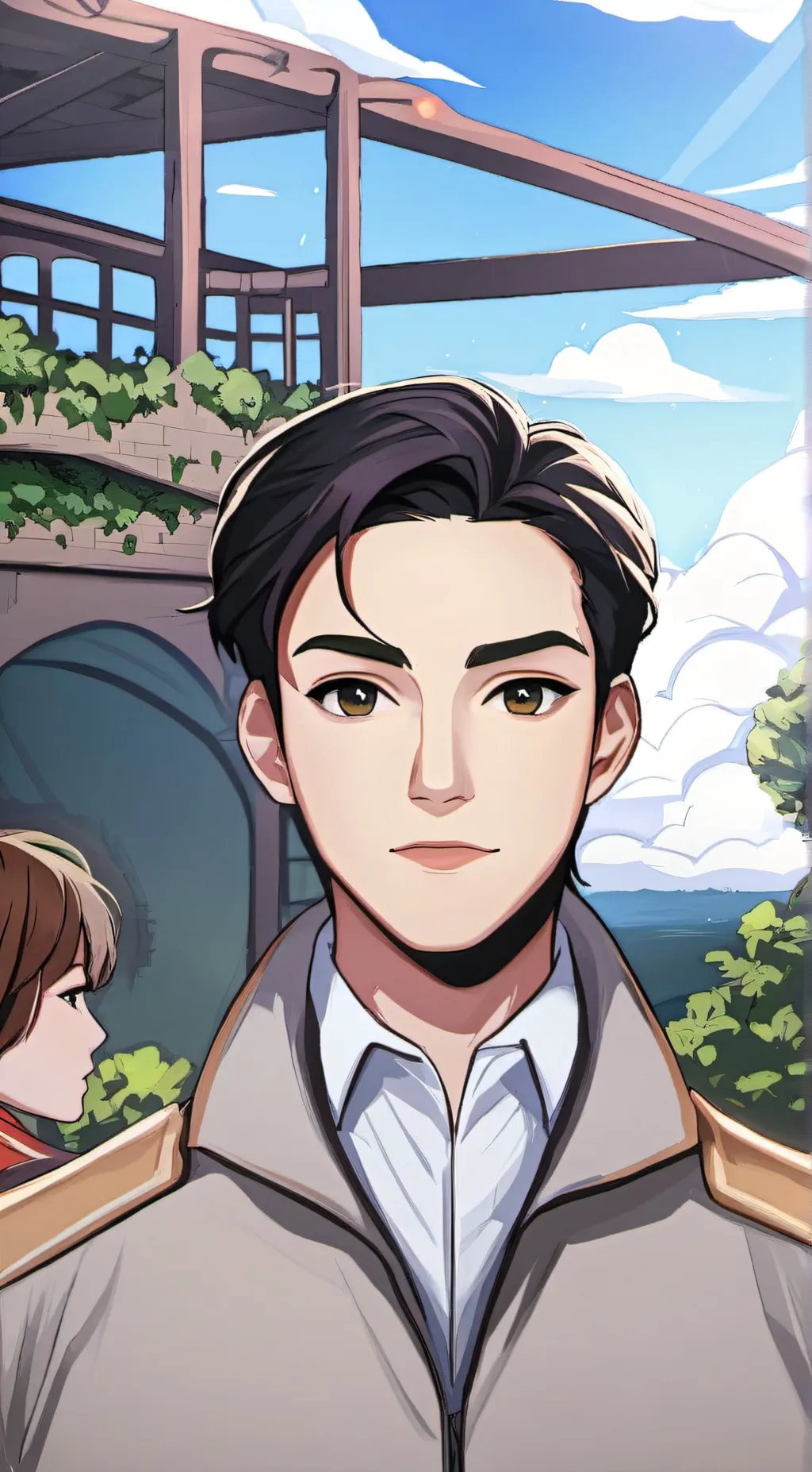 ai character: Liam background