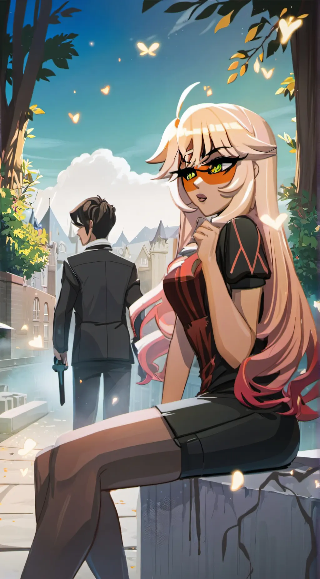 ai character: cass background