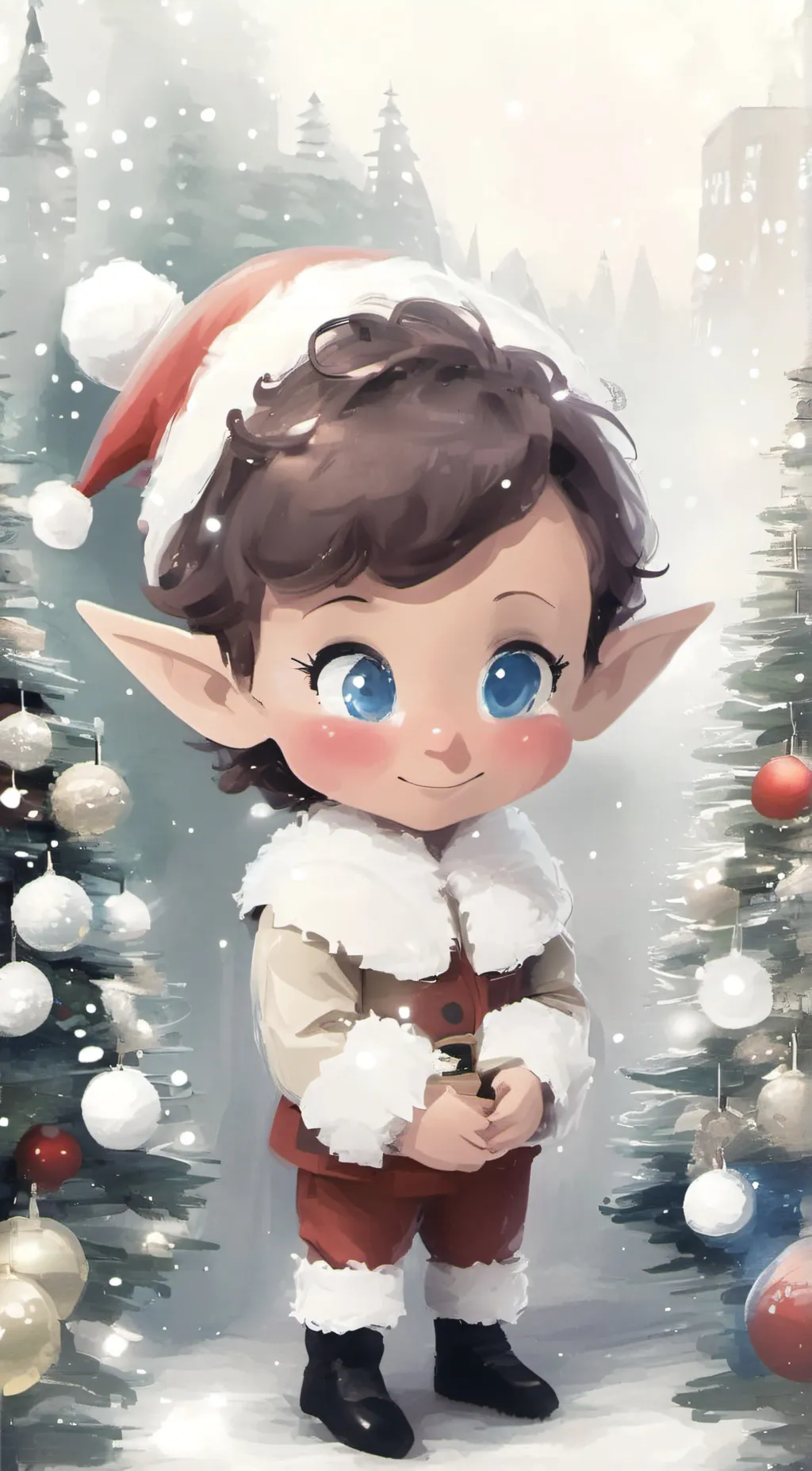 ai character: Elf background