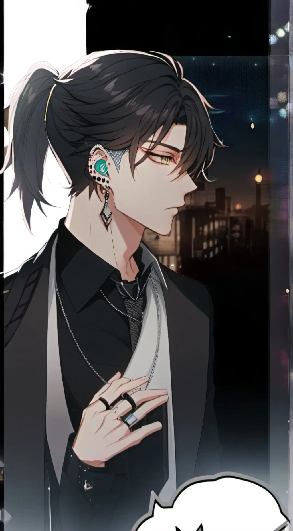 ai character: Ren background