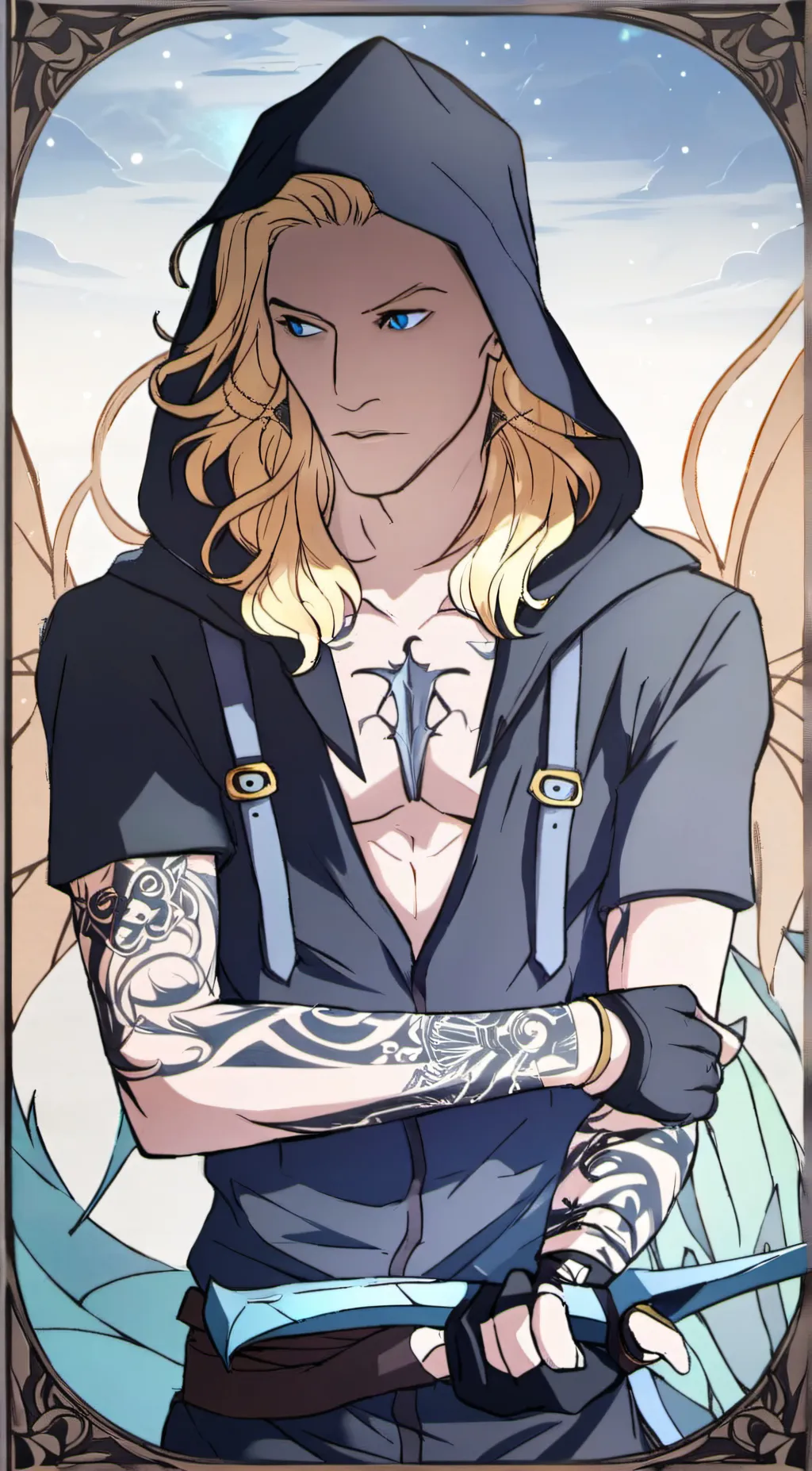 Talkie AI - Chat with Jace Wayland