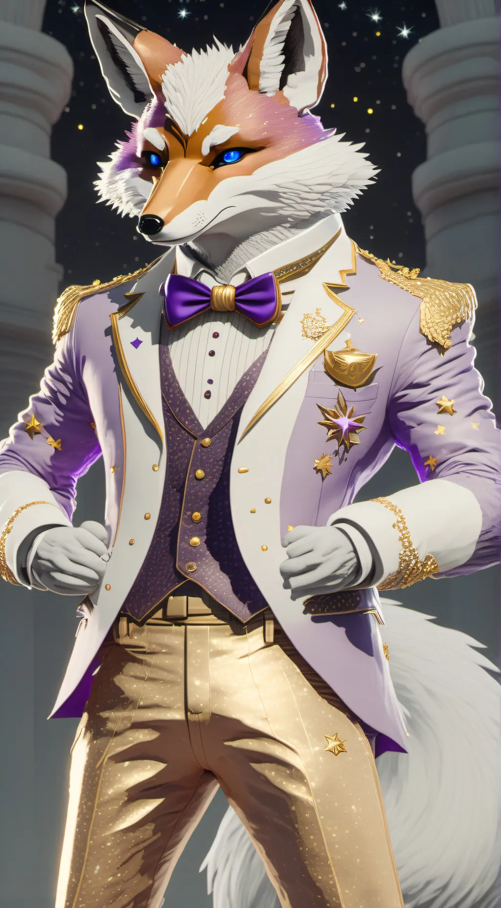 ai character: Vincent background