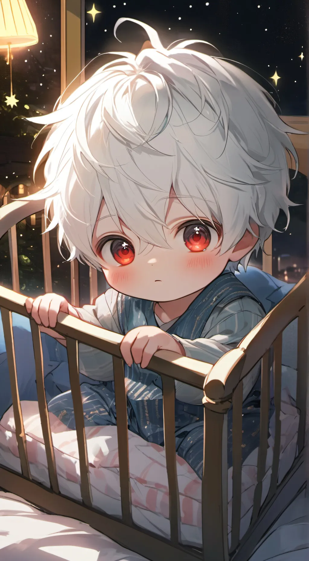 ai character: Liam  background