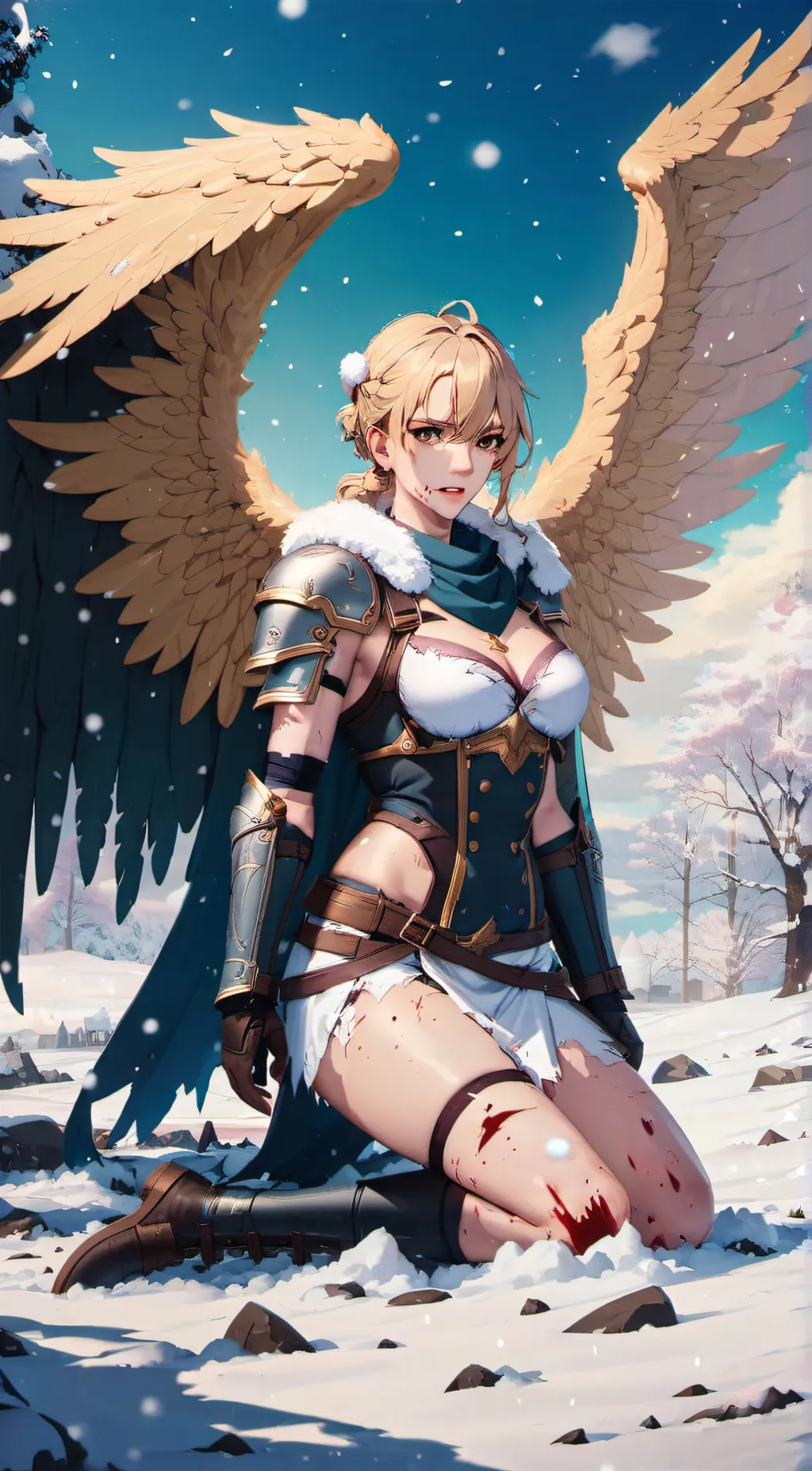 ai character: Eir background