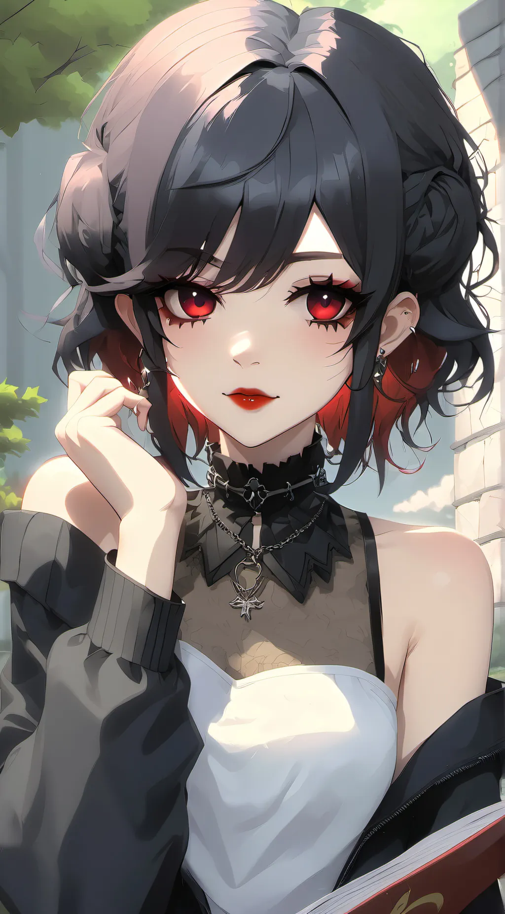 ai character: Lilith  background