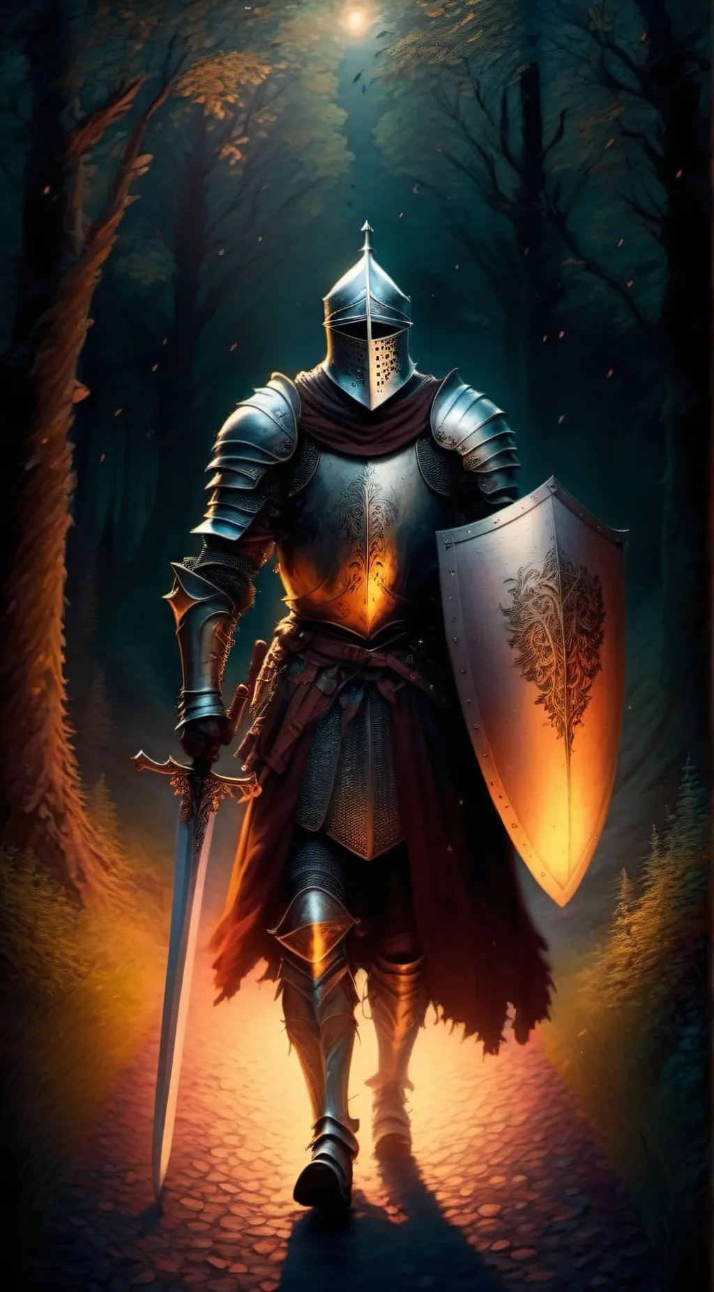 ai character: wandering Knight background