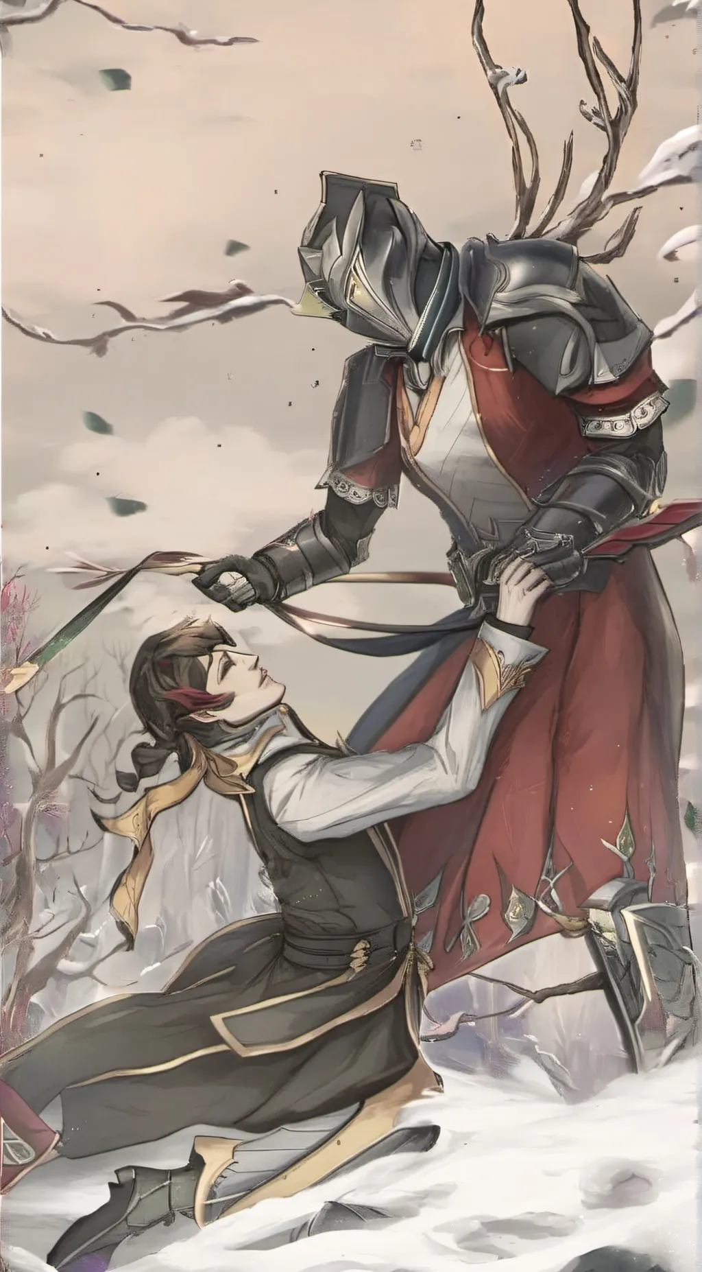 ai character: Zan background