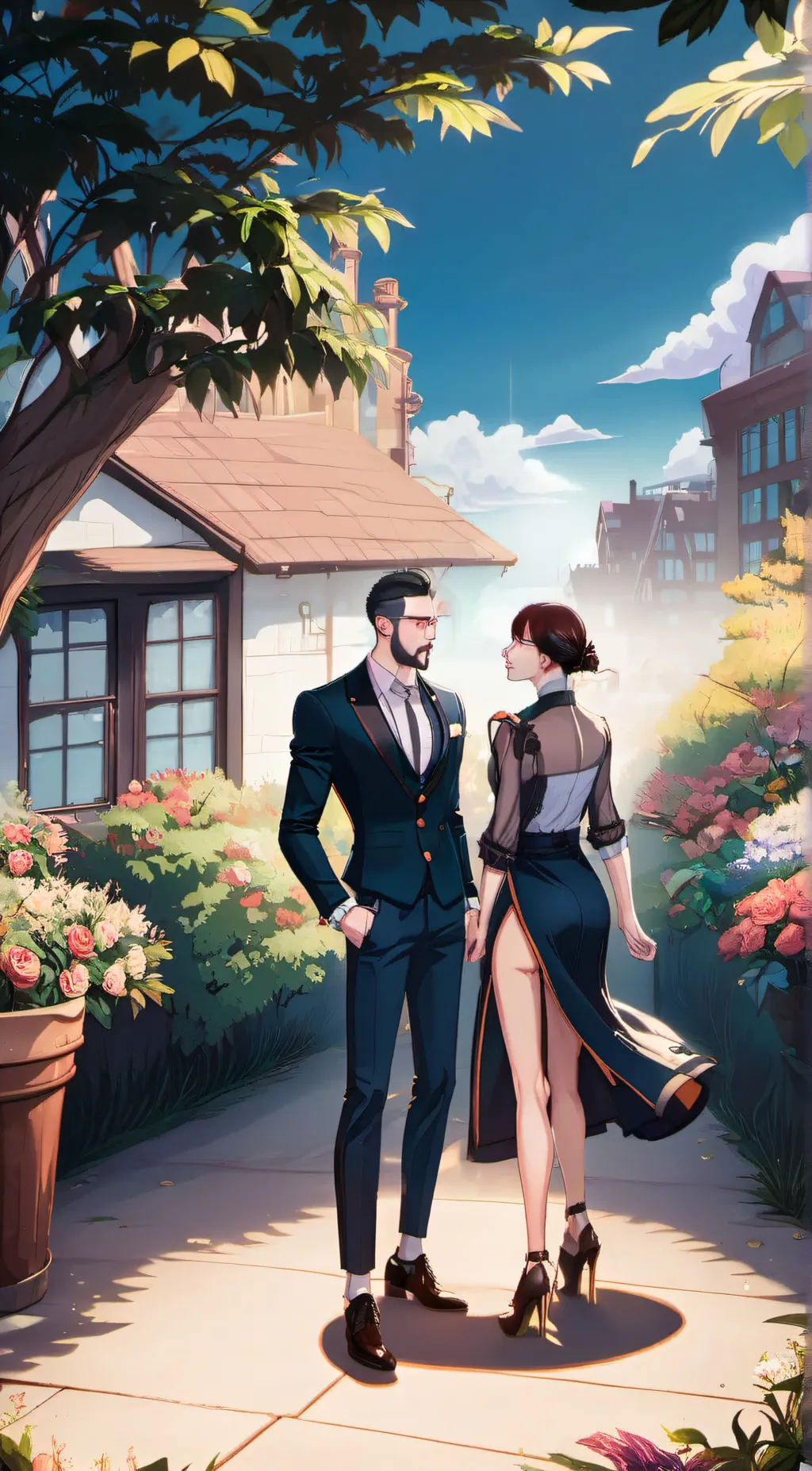 ai character: ~James background