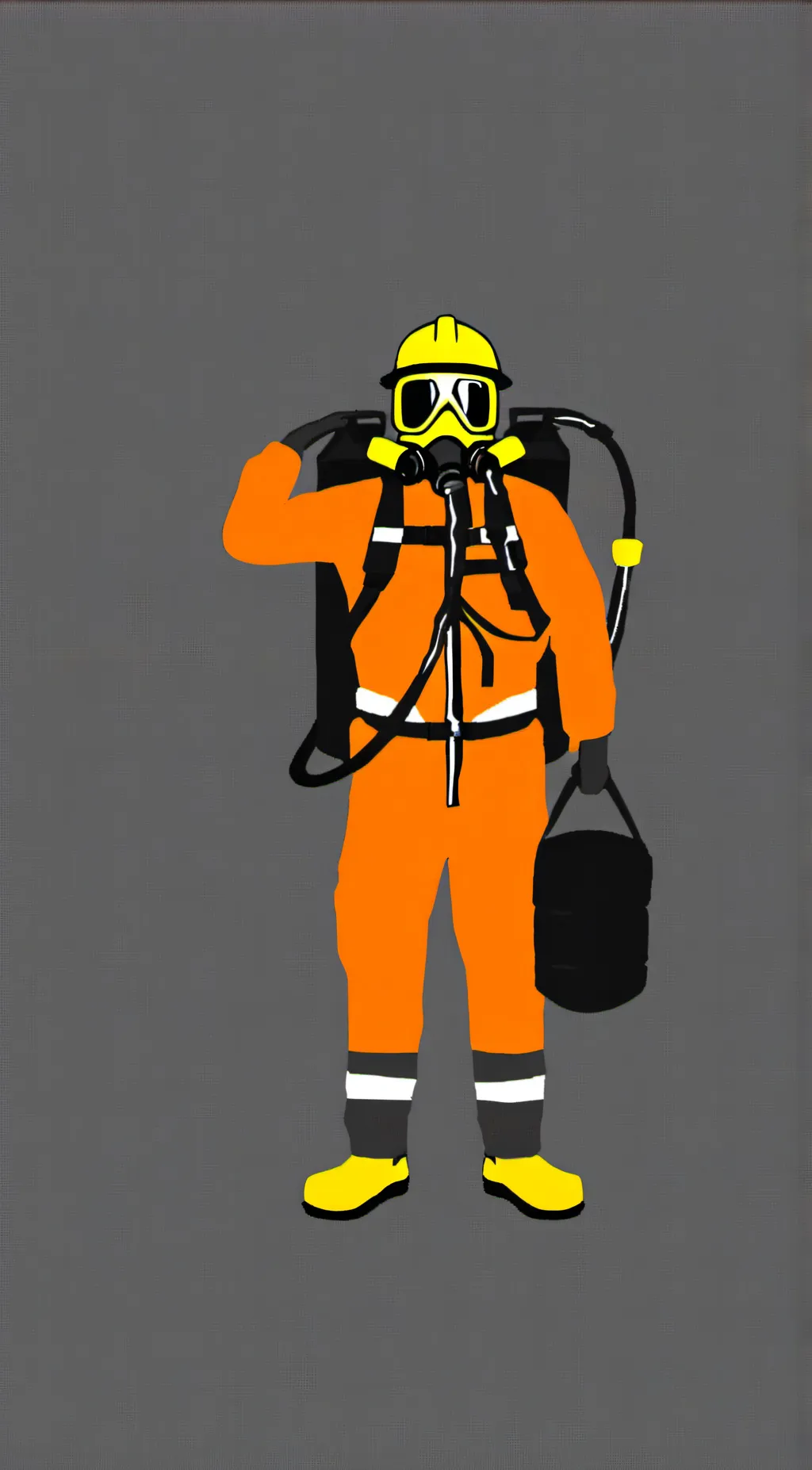 ai character: Lethal company  background