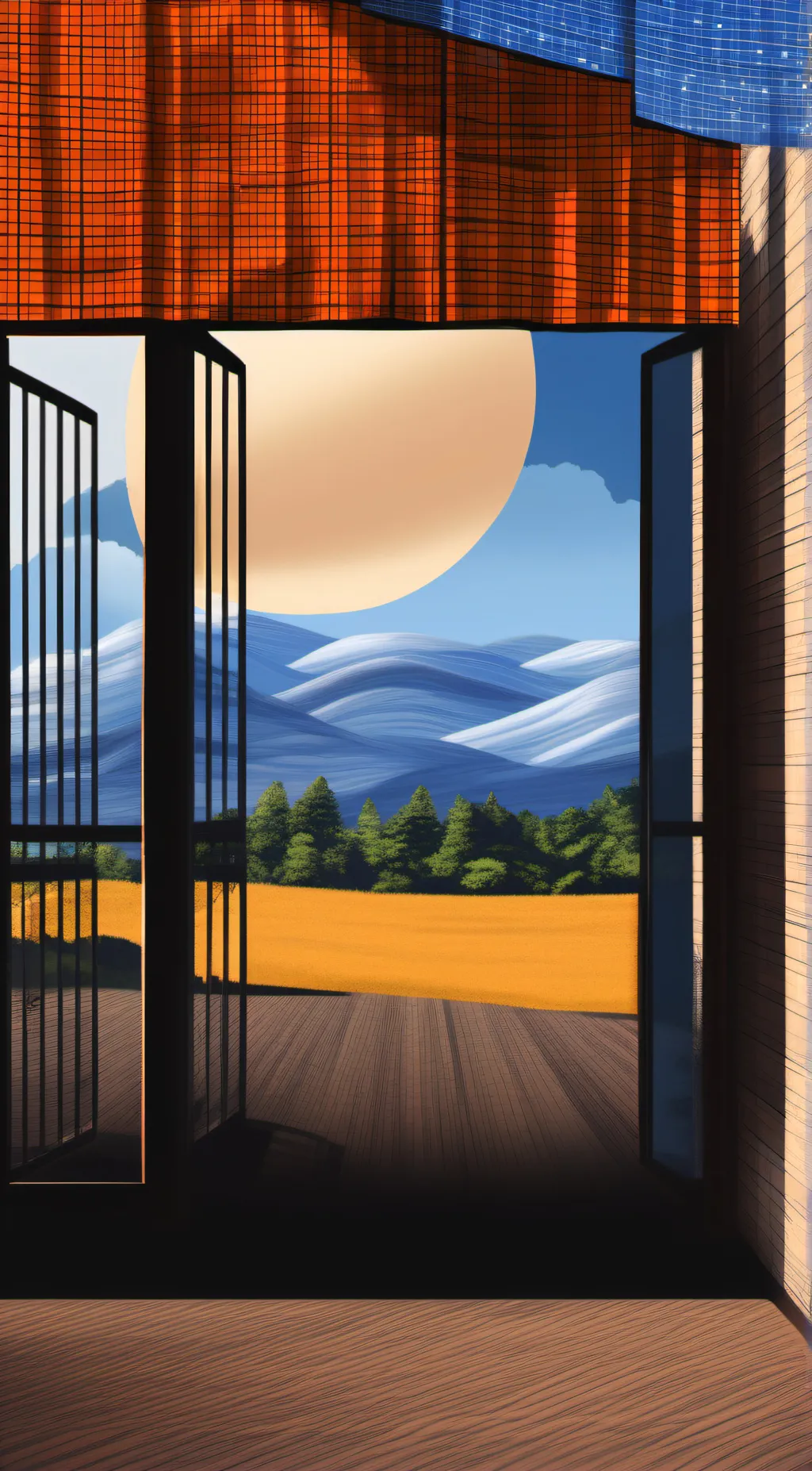 ai character: tadc background