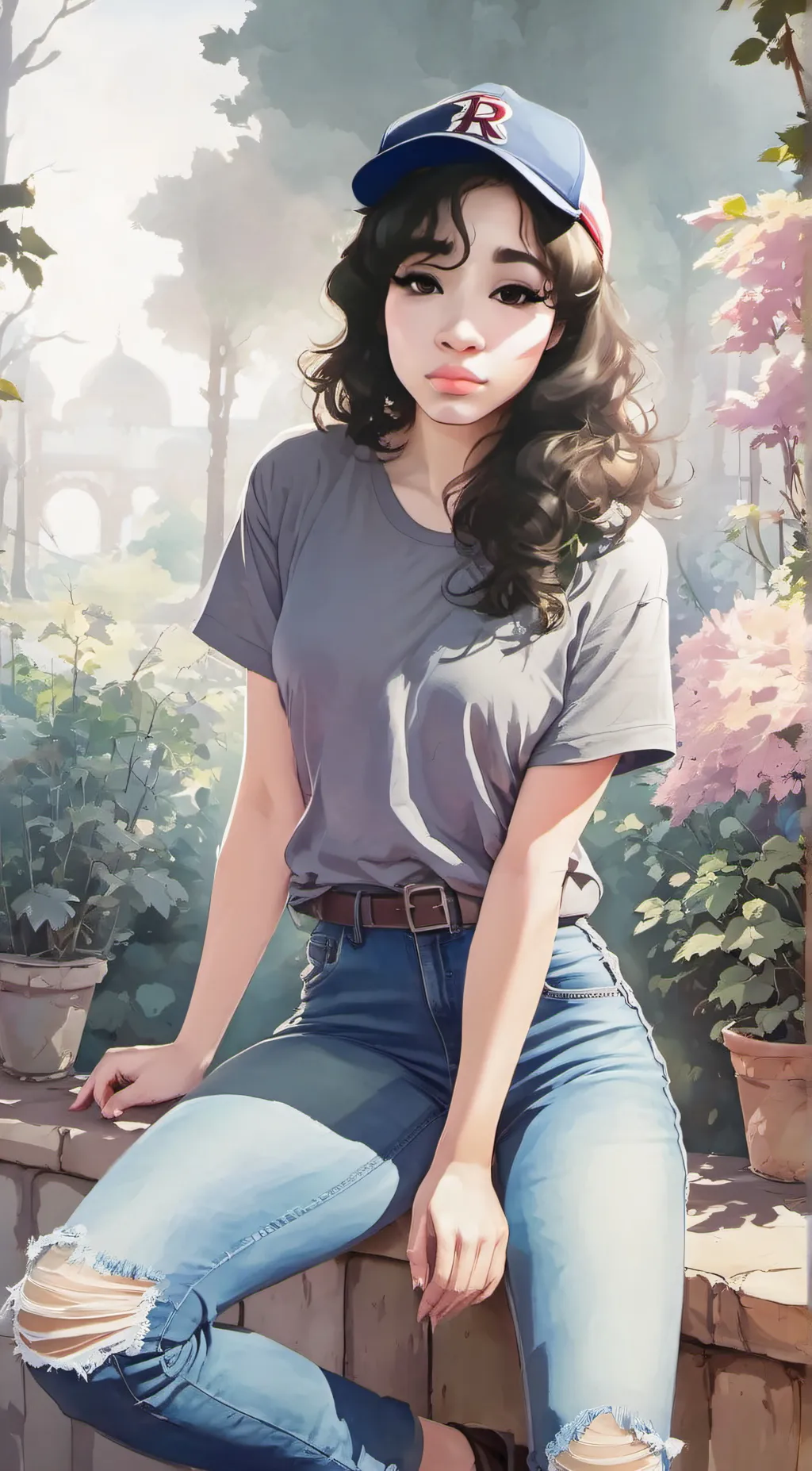 ai character: Jackie background