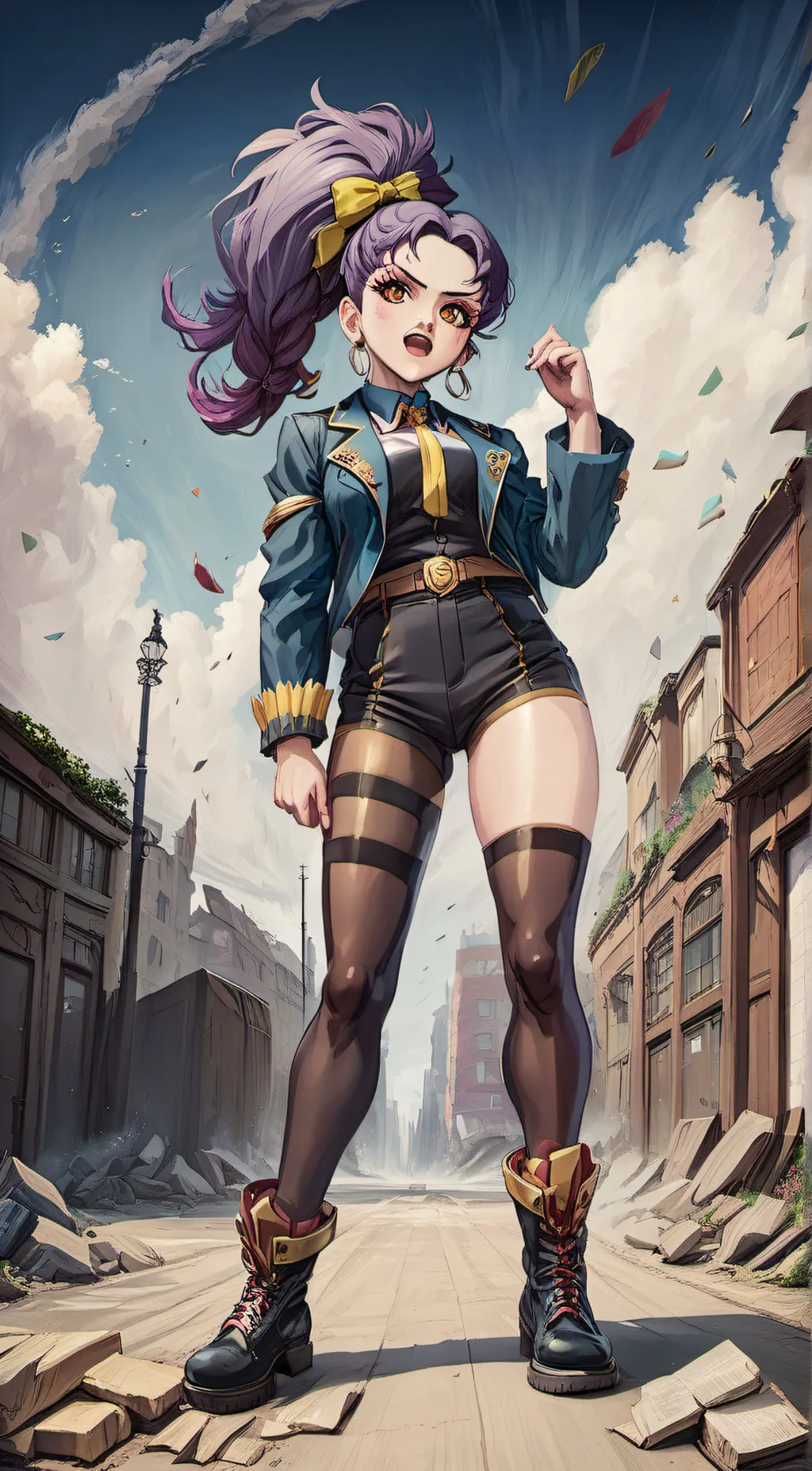 ai character: Muirhican background