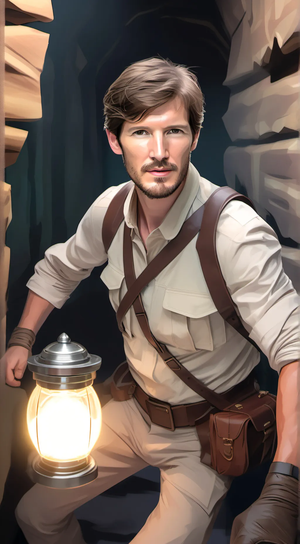 ai character: Charles O’Connell background