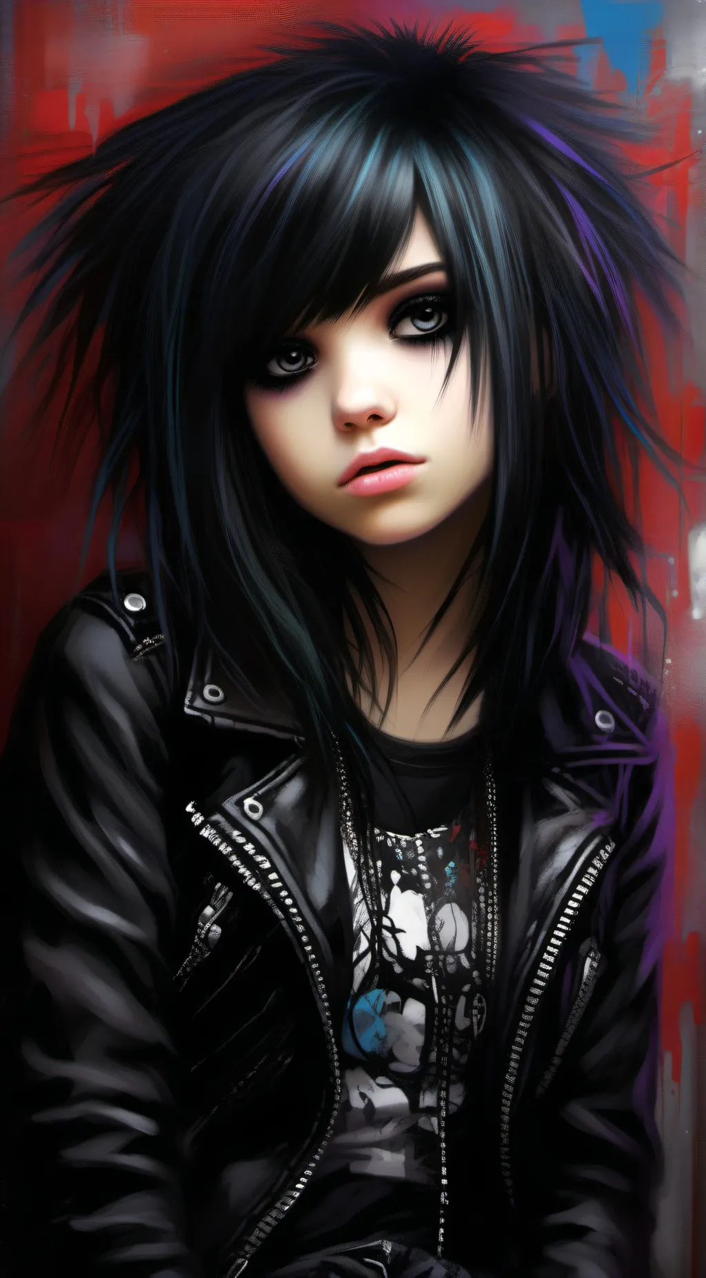 ai character: Olivia background