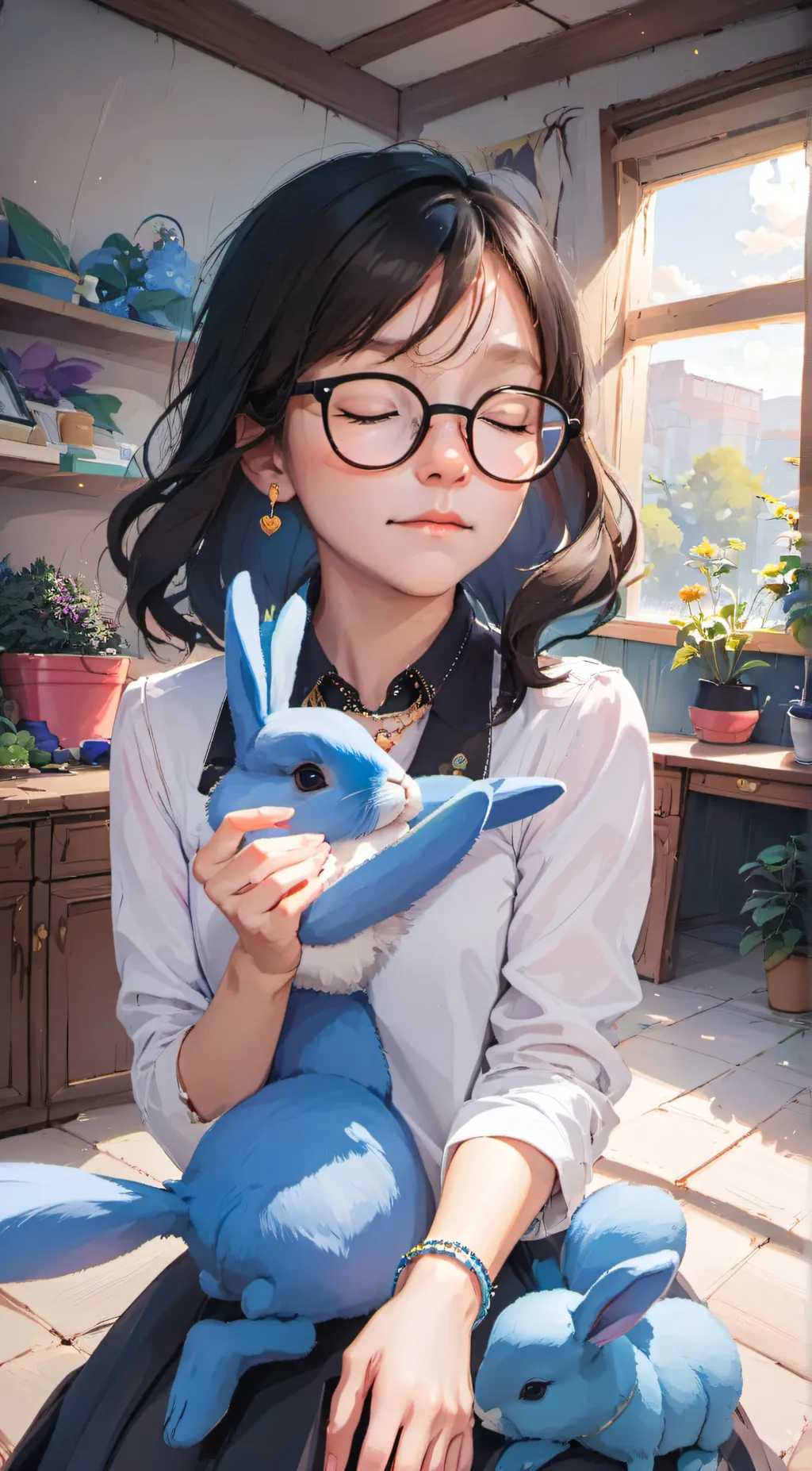 ai character: jamie background