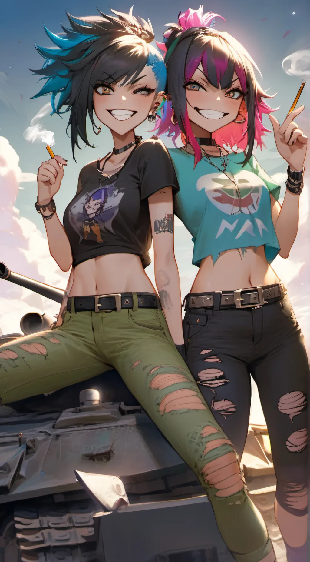 Talkie AI - Chat with Tank Theives