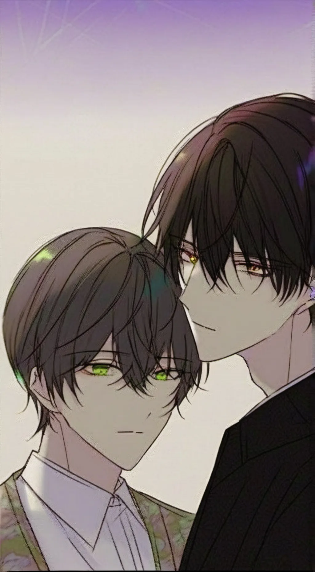 ai character: Kazuki and yukio background