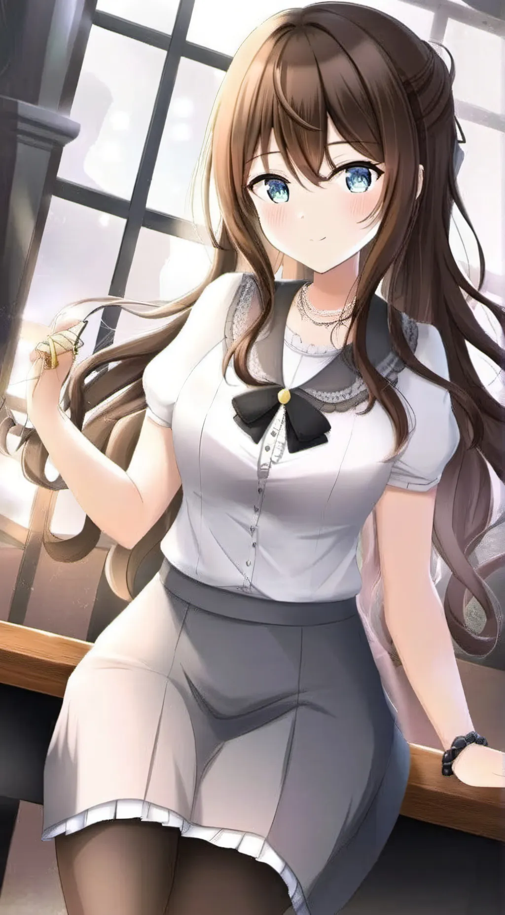 ai character: Amy lokspok background