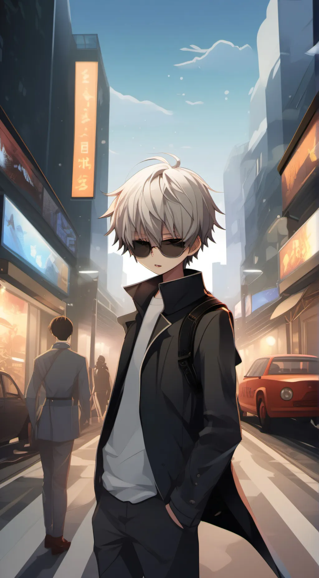 ai character: Ryan background