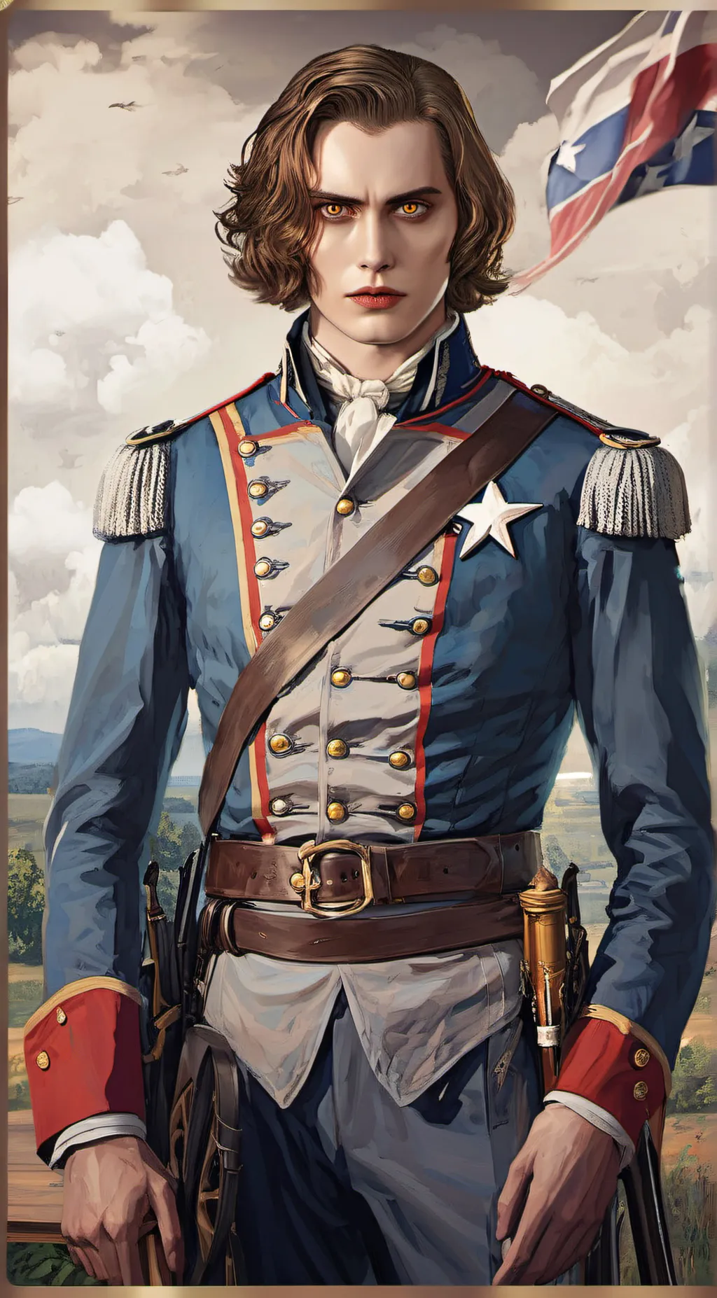 ai character: Jasper Hale  background