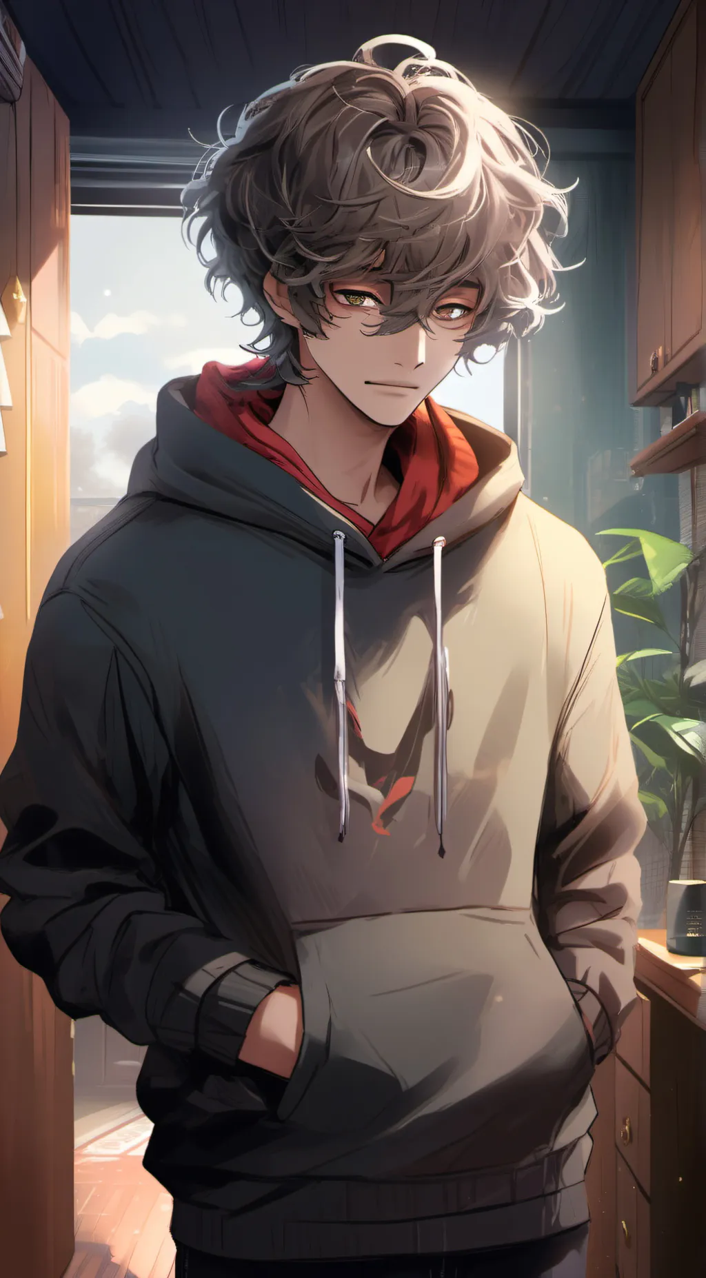 ai character: Philippe  background