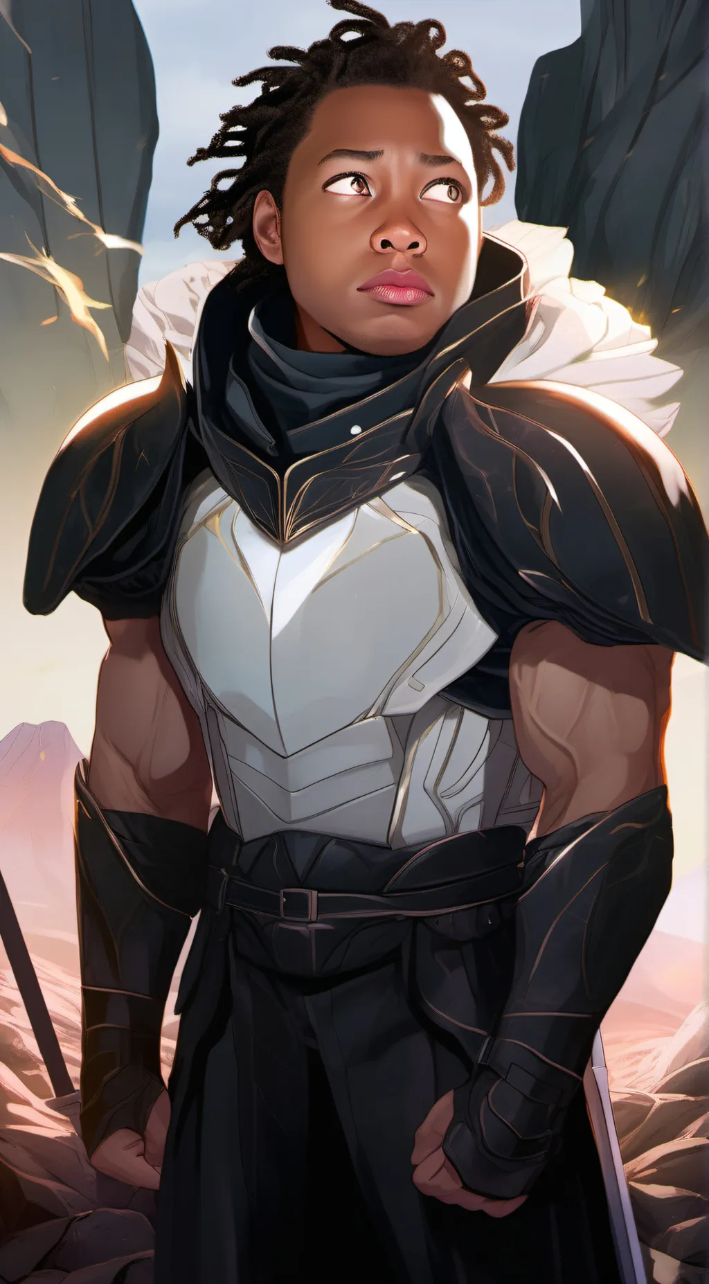 ai character: Landon background