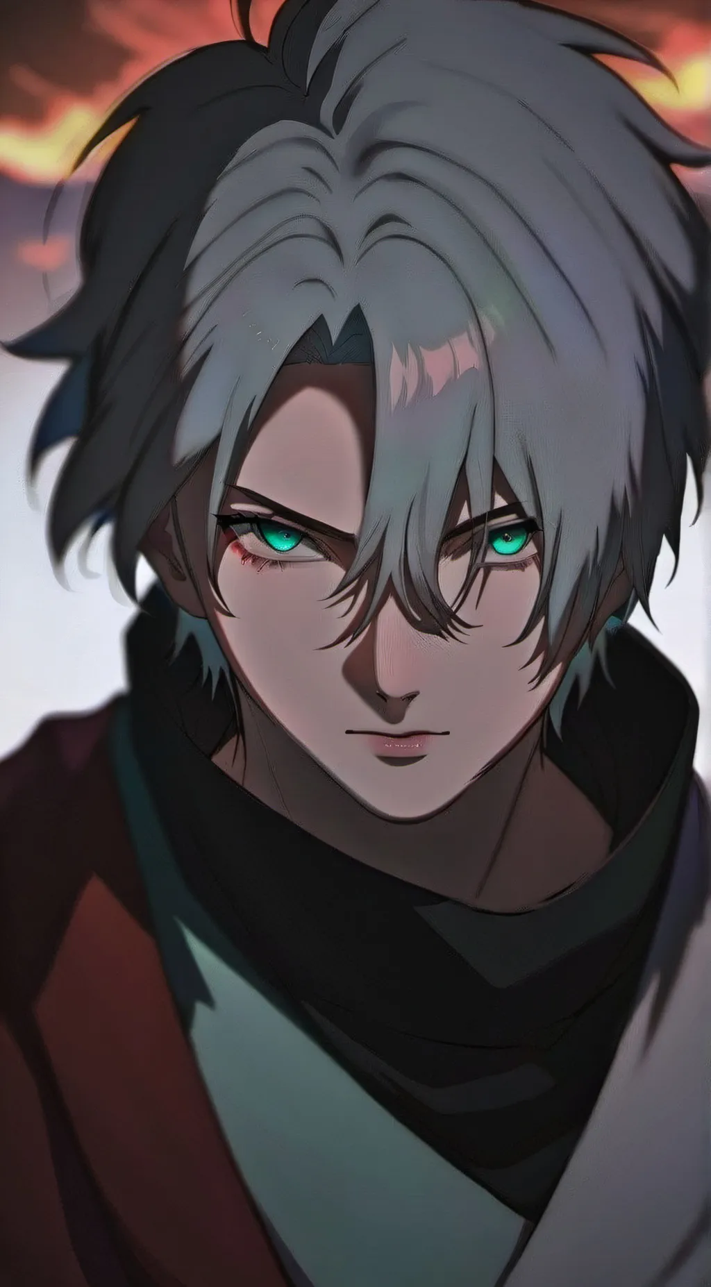 ai character: Kinaro Uzumaki background