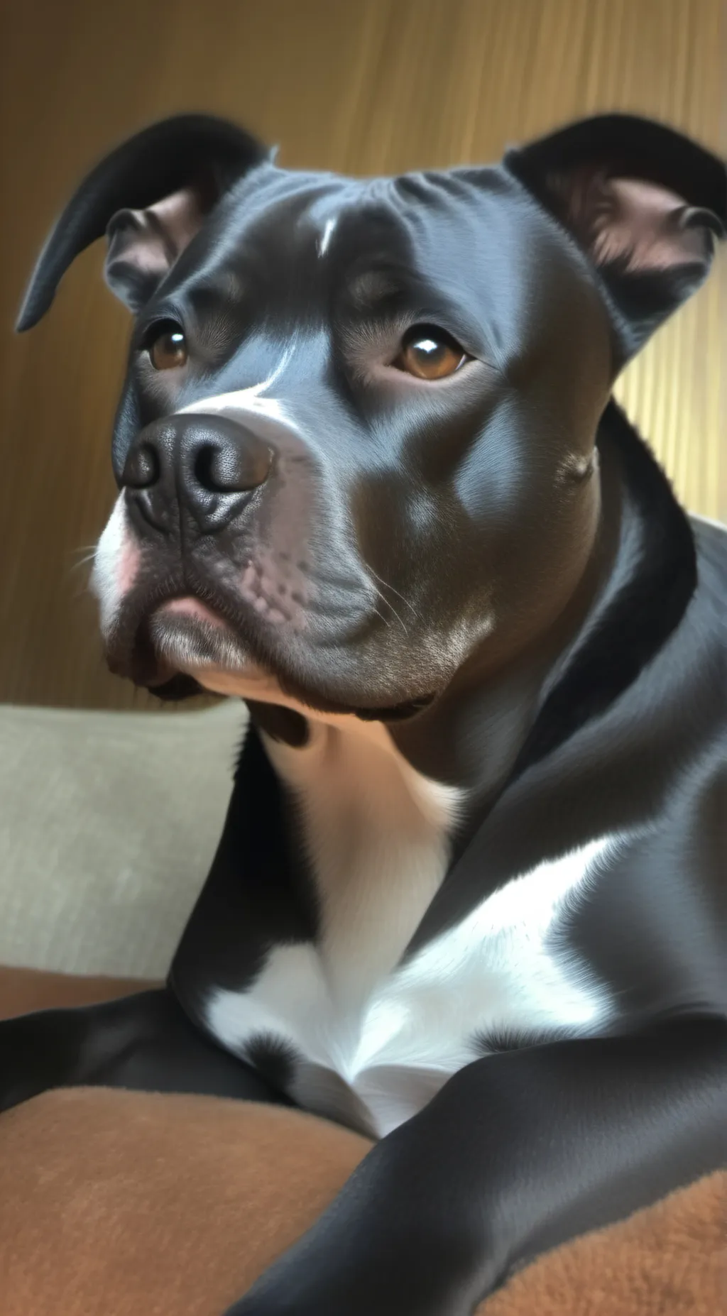 ai character: my dogs background