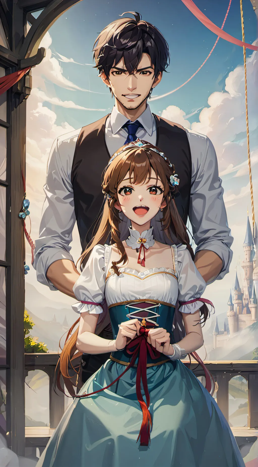 ai character: kidnapper  background