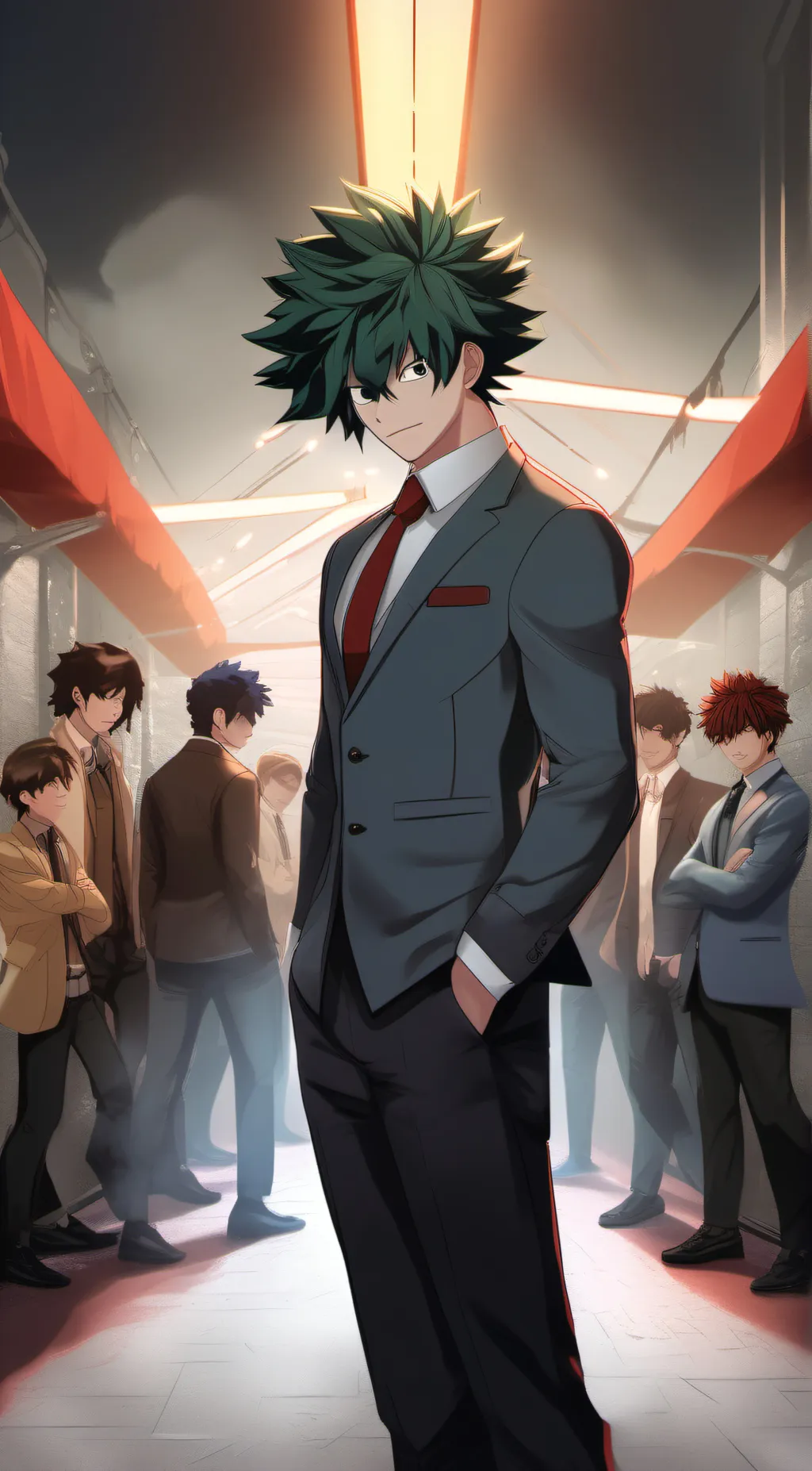 ai character: mha background