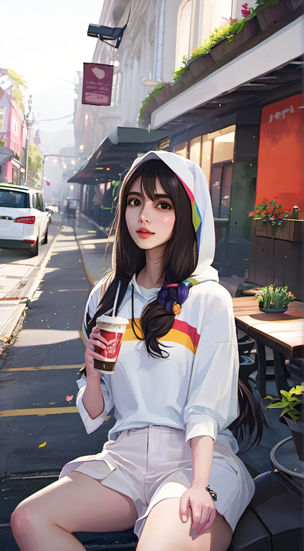 ai character: lisa background