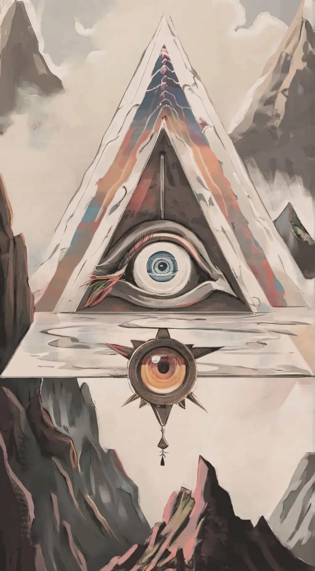 ai character: FUTURE background