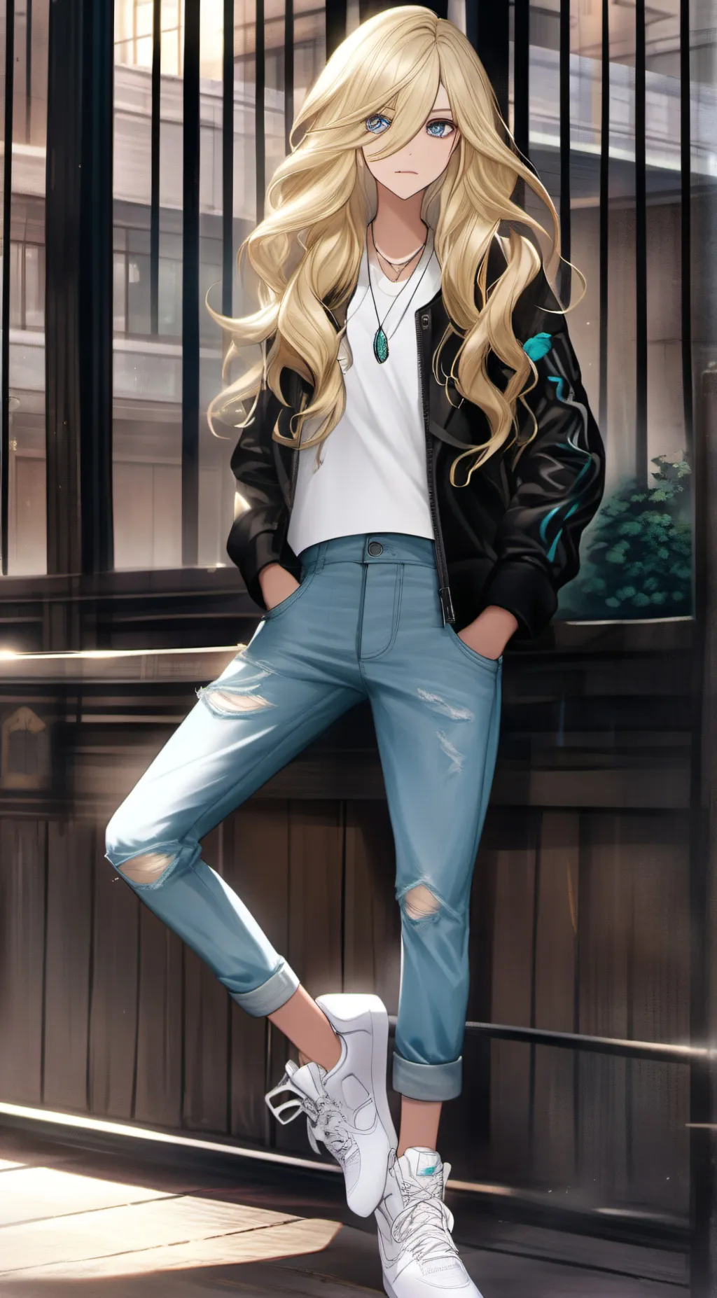 ai character: Erin background