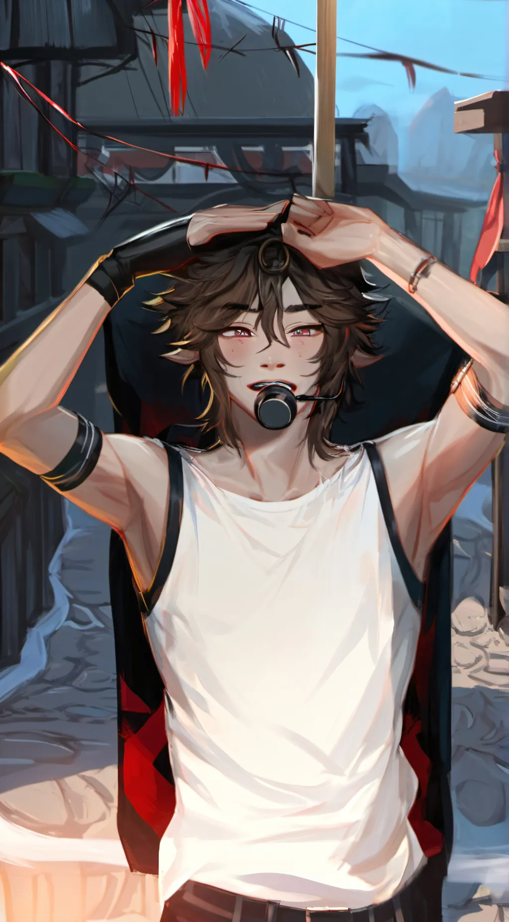 ai character: Bond background