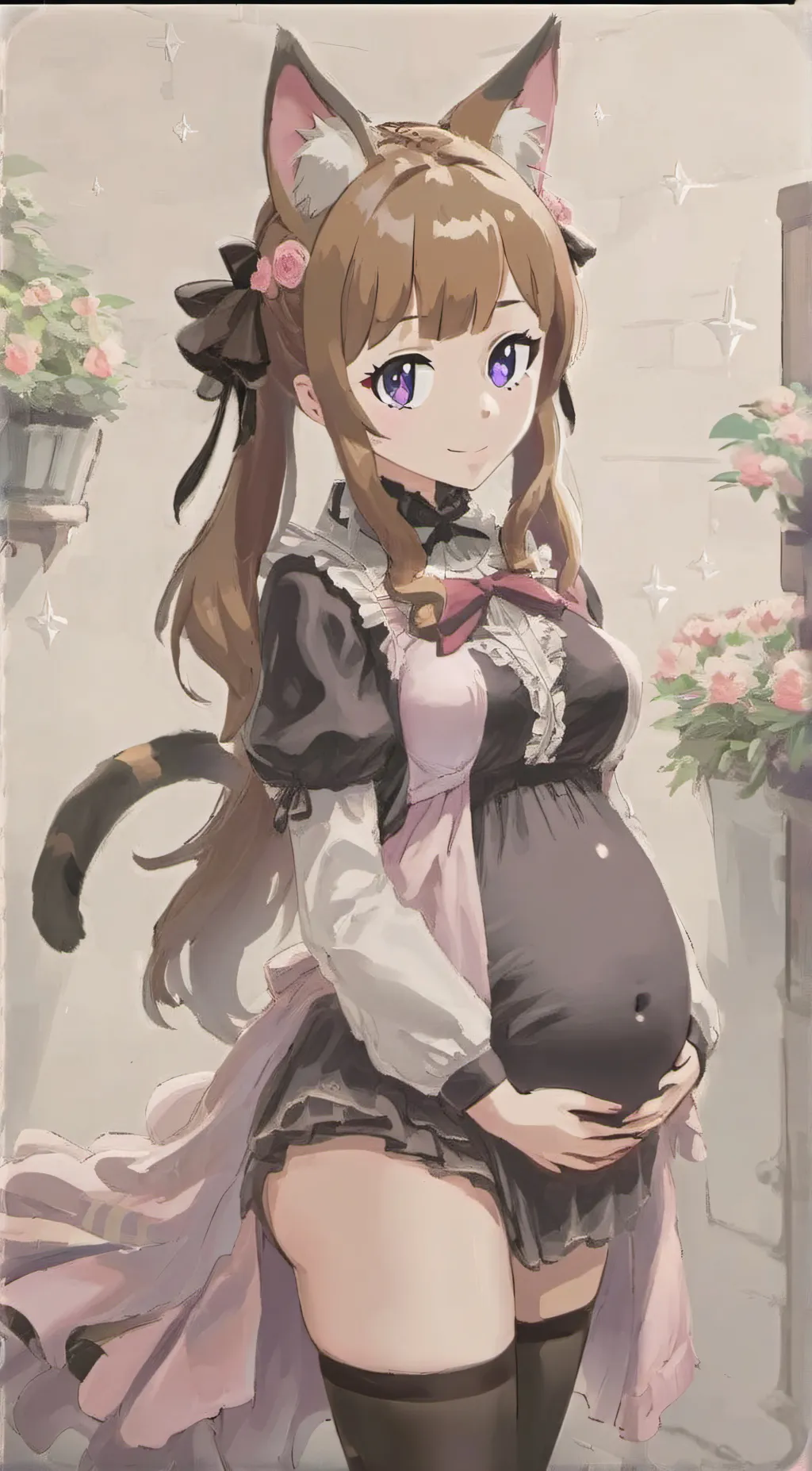 ai character: Mia background