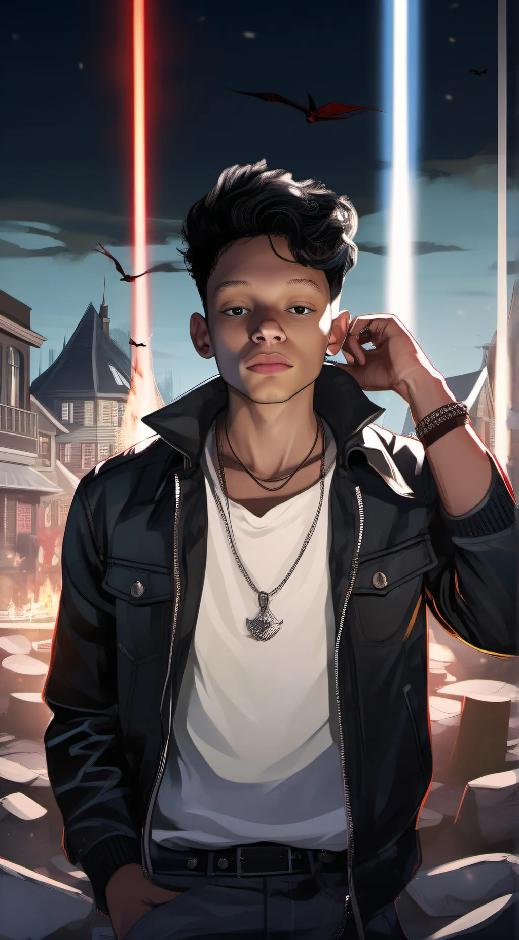 Talkie AI - Chat with Carmelo