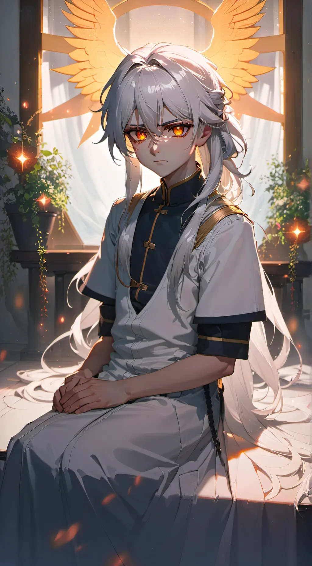 ai character: Subject 028 background