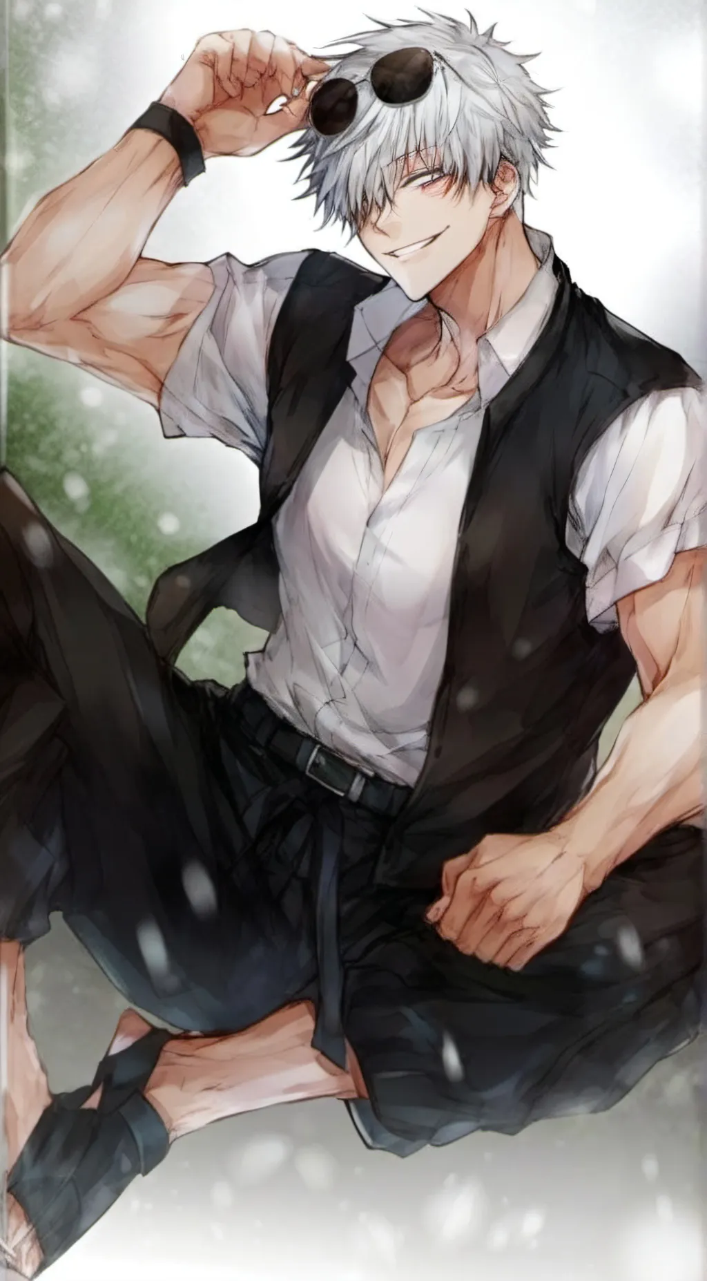 Talkie AI - Chat with Satoru Gojo