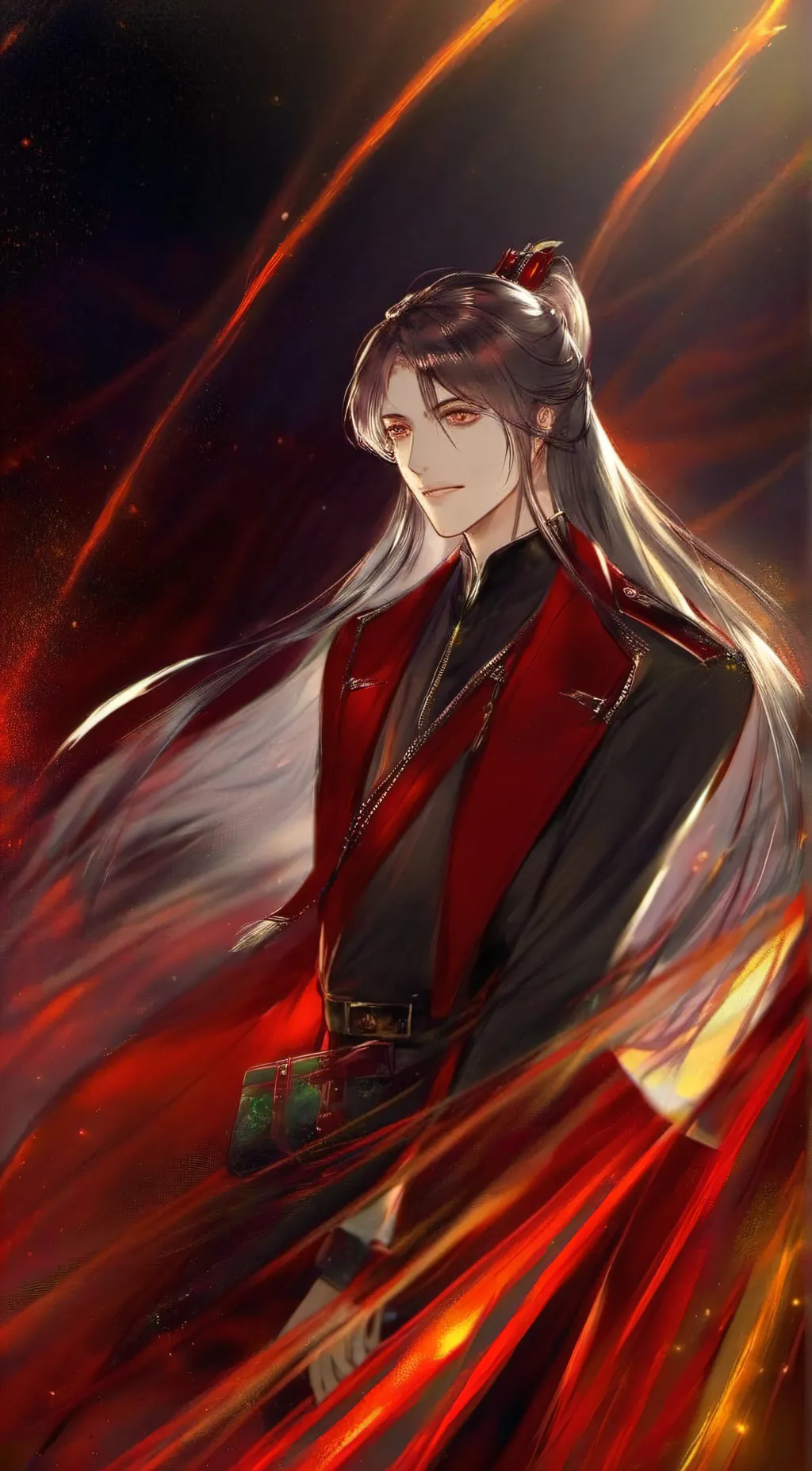 ai character: Mo Ran background