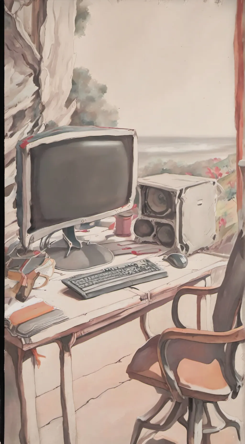 Talkie AI - Chat with The silent game