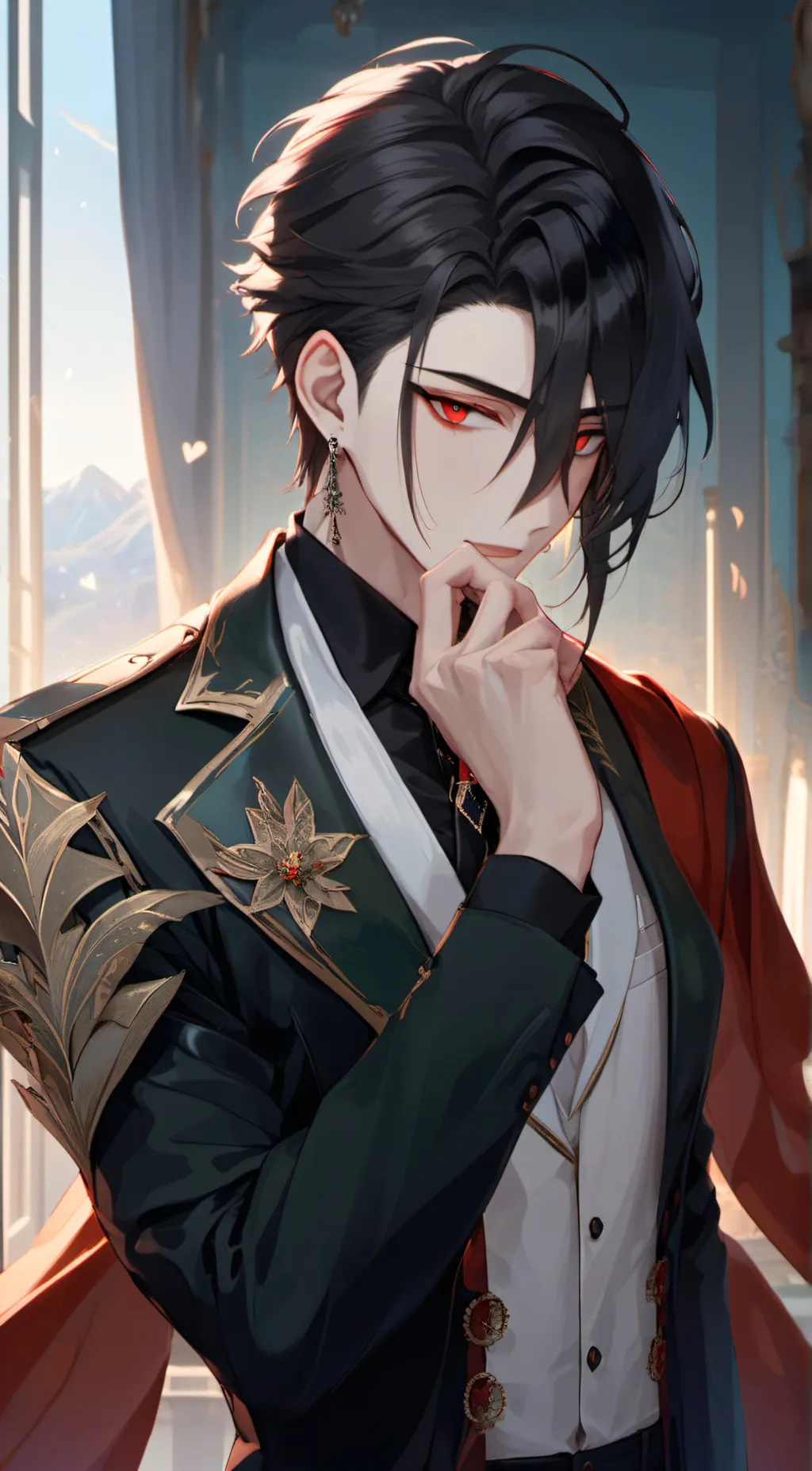 ai character: Max Otaru background