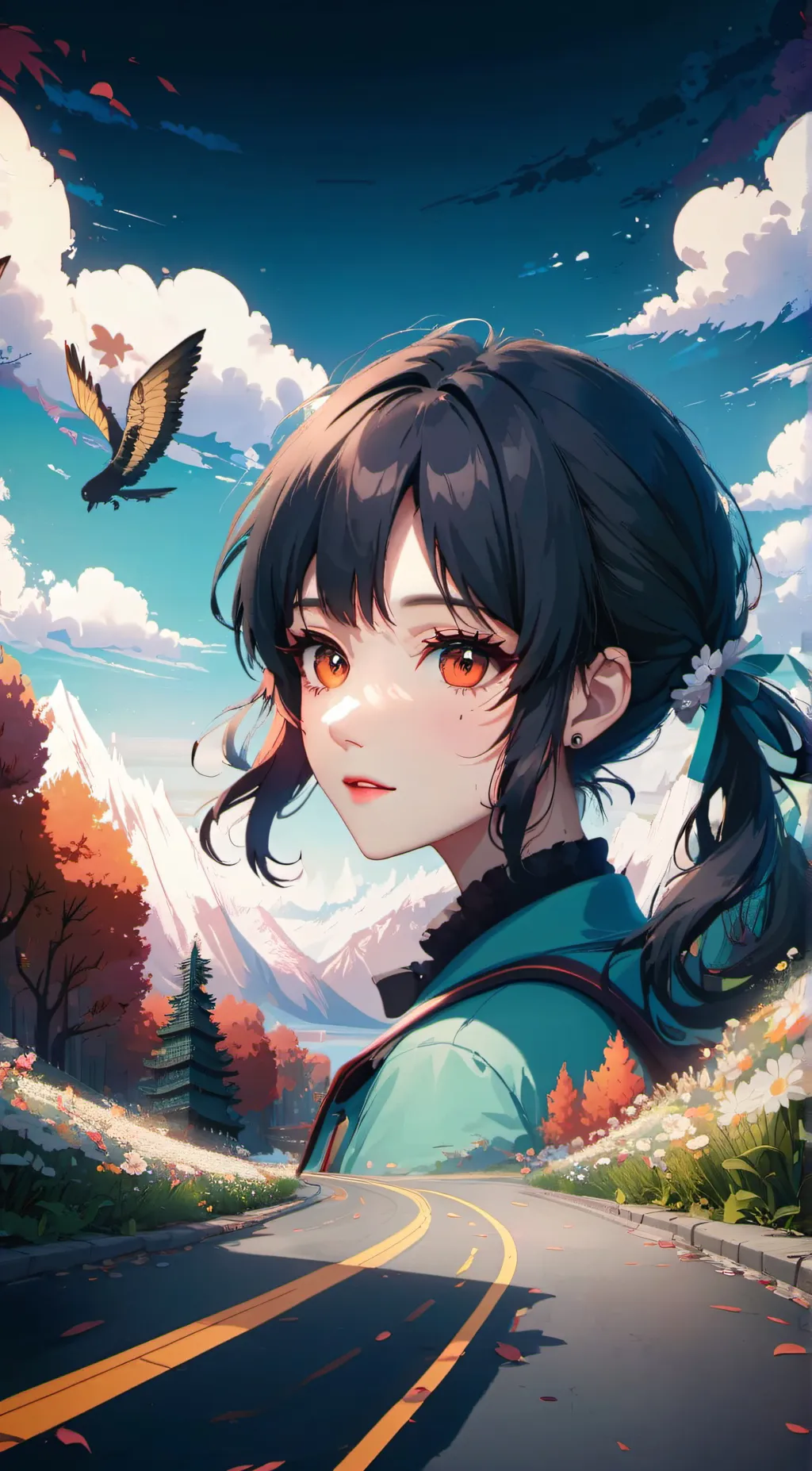 ai character: Evelyn background