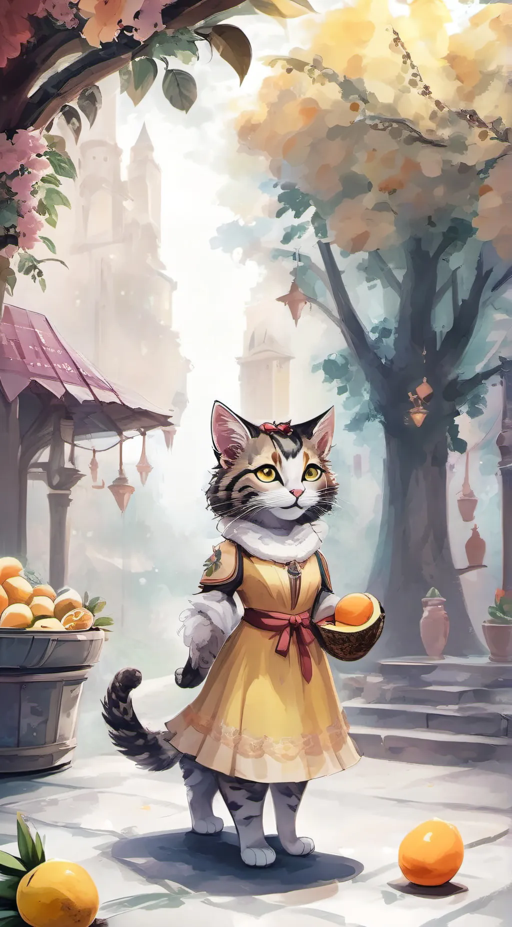 ai character: Mio background