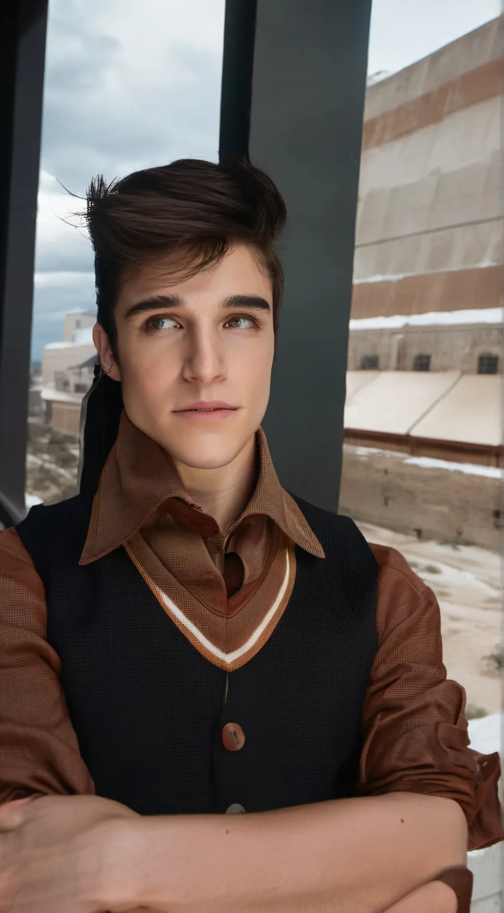 ai character: Noah background