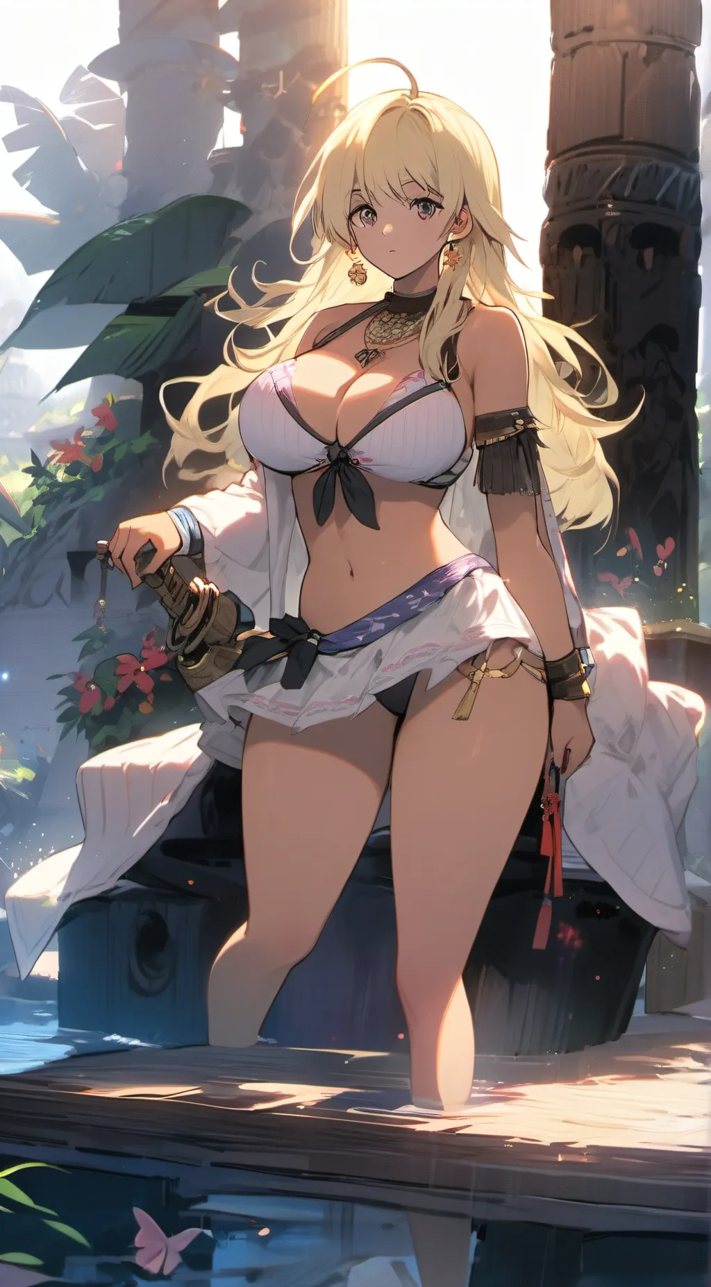 ai character: Terra  background