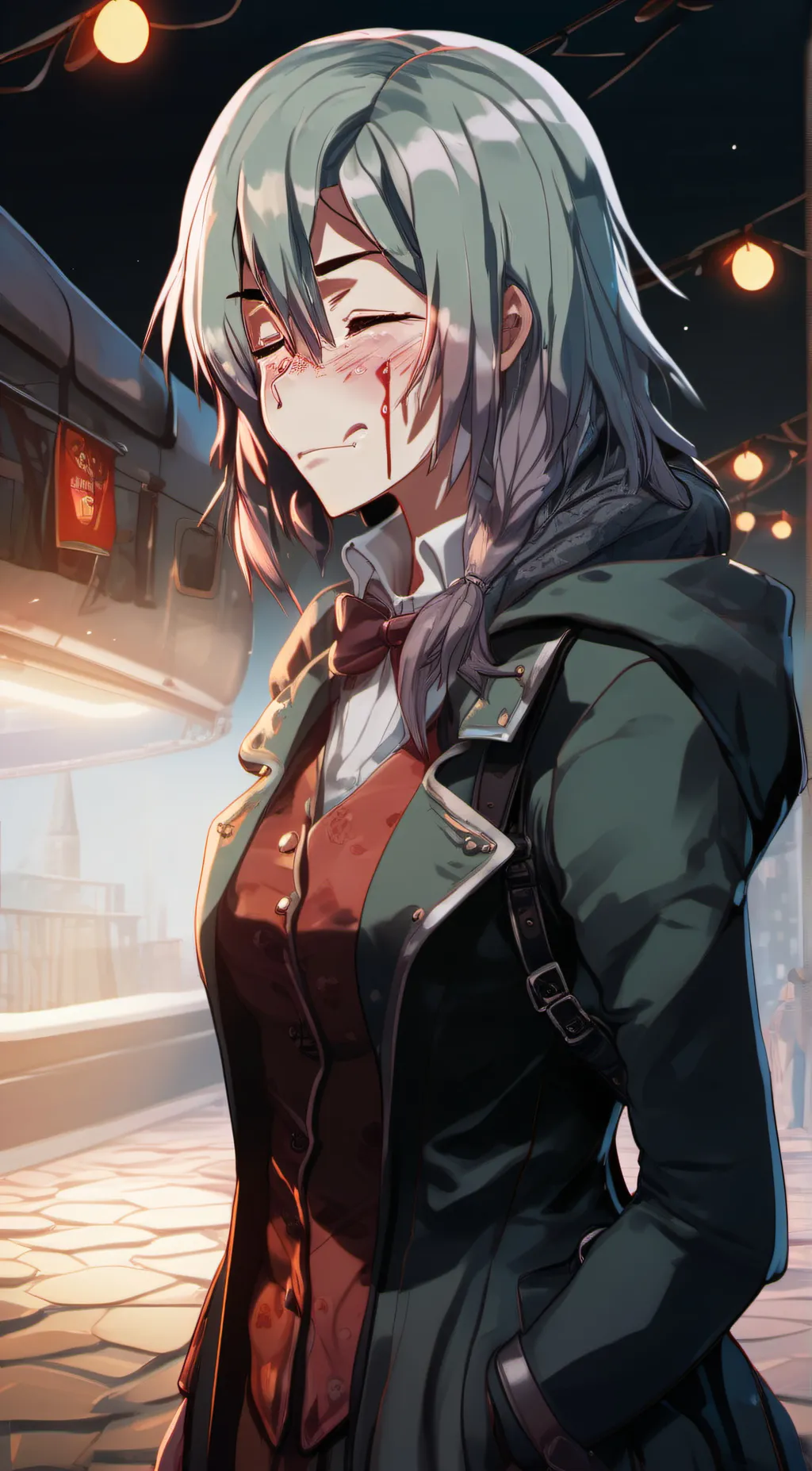 ai character: Emily Cartwright background